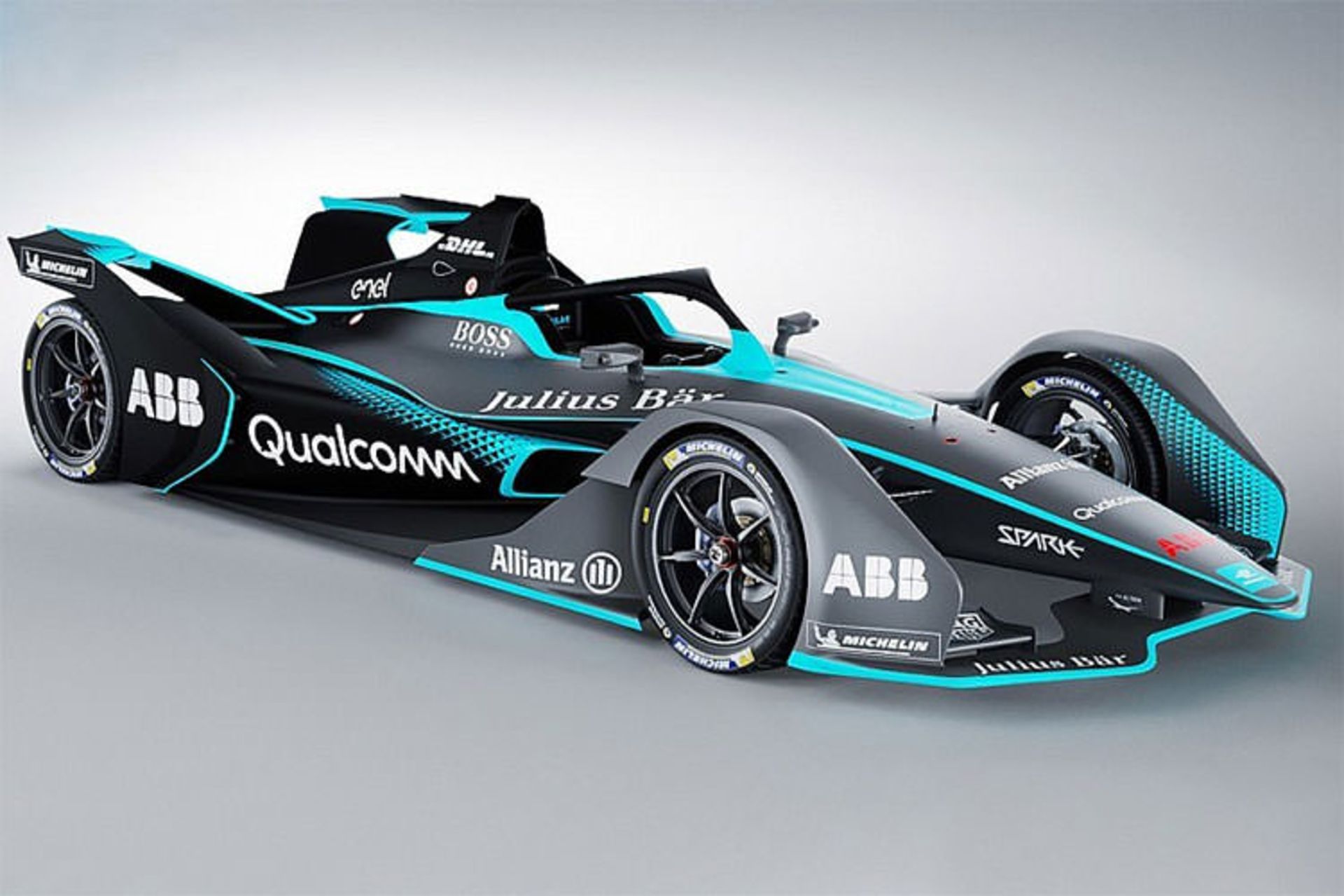 Formula E Gen2 car / خودروی نسل دوم فرمول E