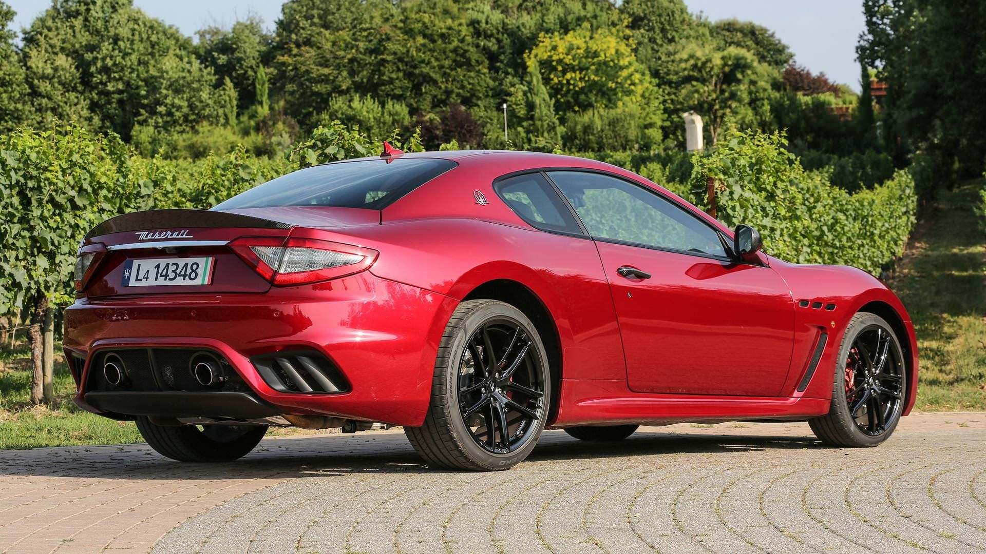 مازراتی گرن توریزمو / Maserati Gran Turismo