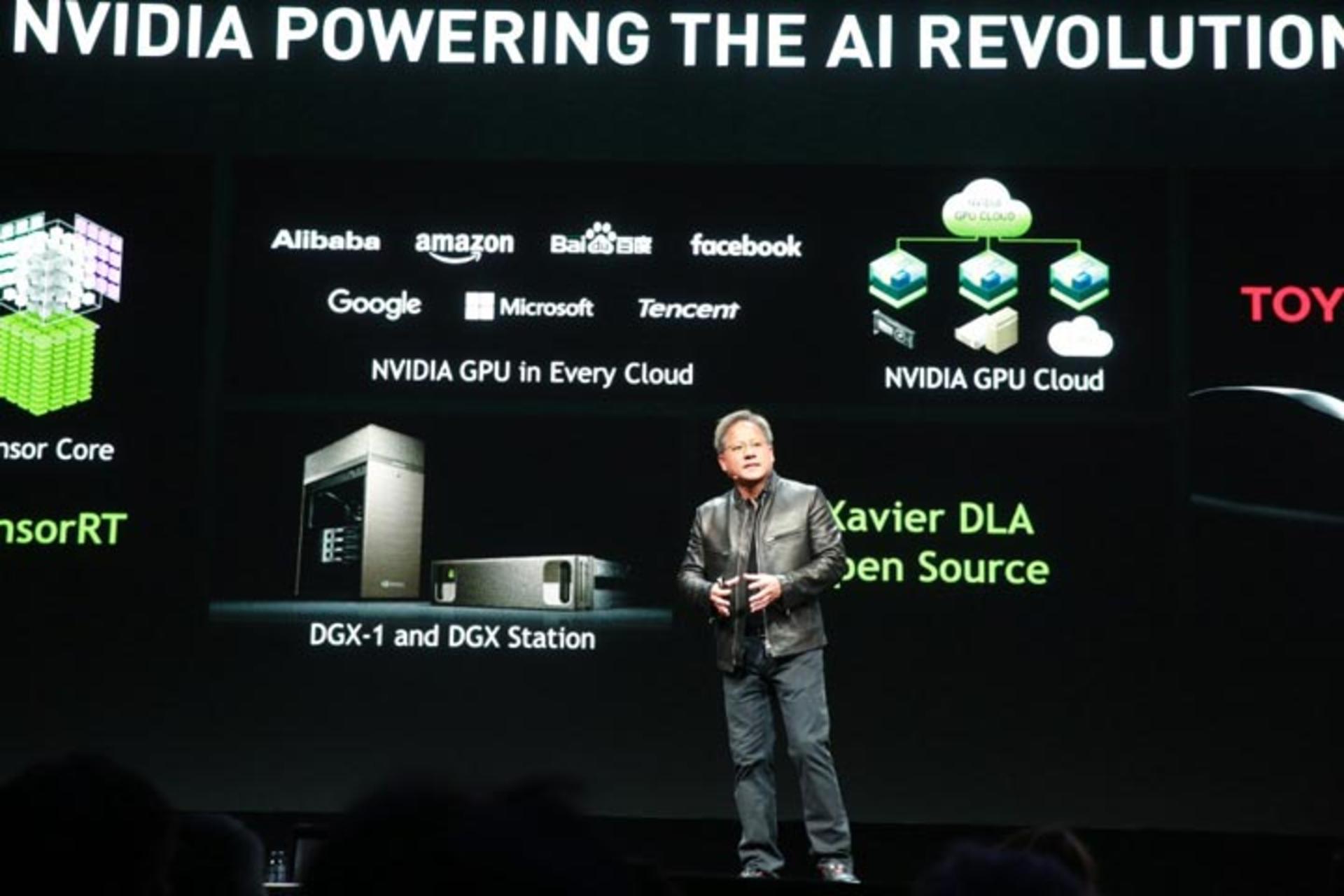 nvidia ai/ انویدیا هوش مصنوعی