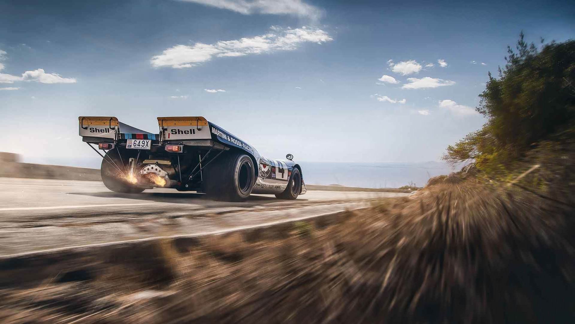 Porsche 917 / خودروی مسابقه‌ای پورشه 917