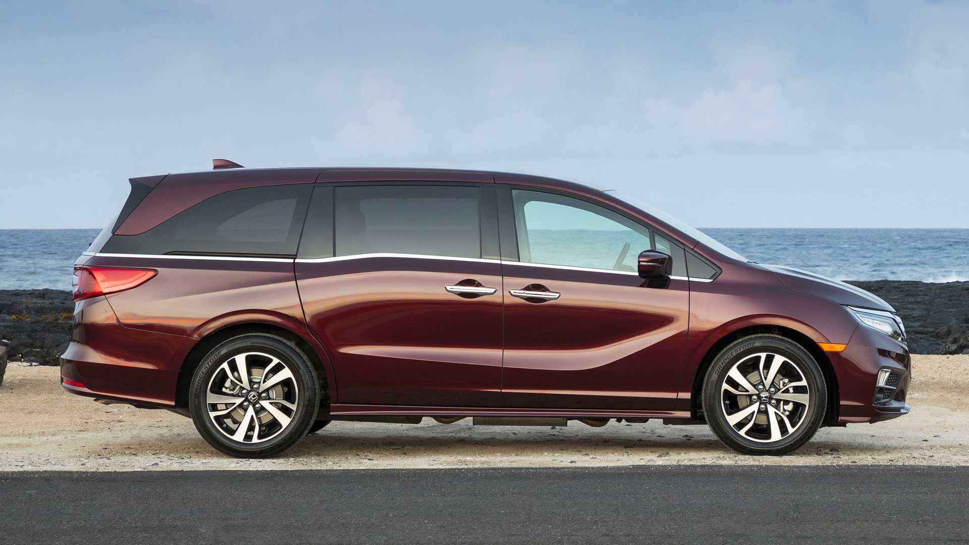 هوندا اودیسه / Honda Odyssey