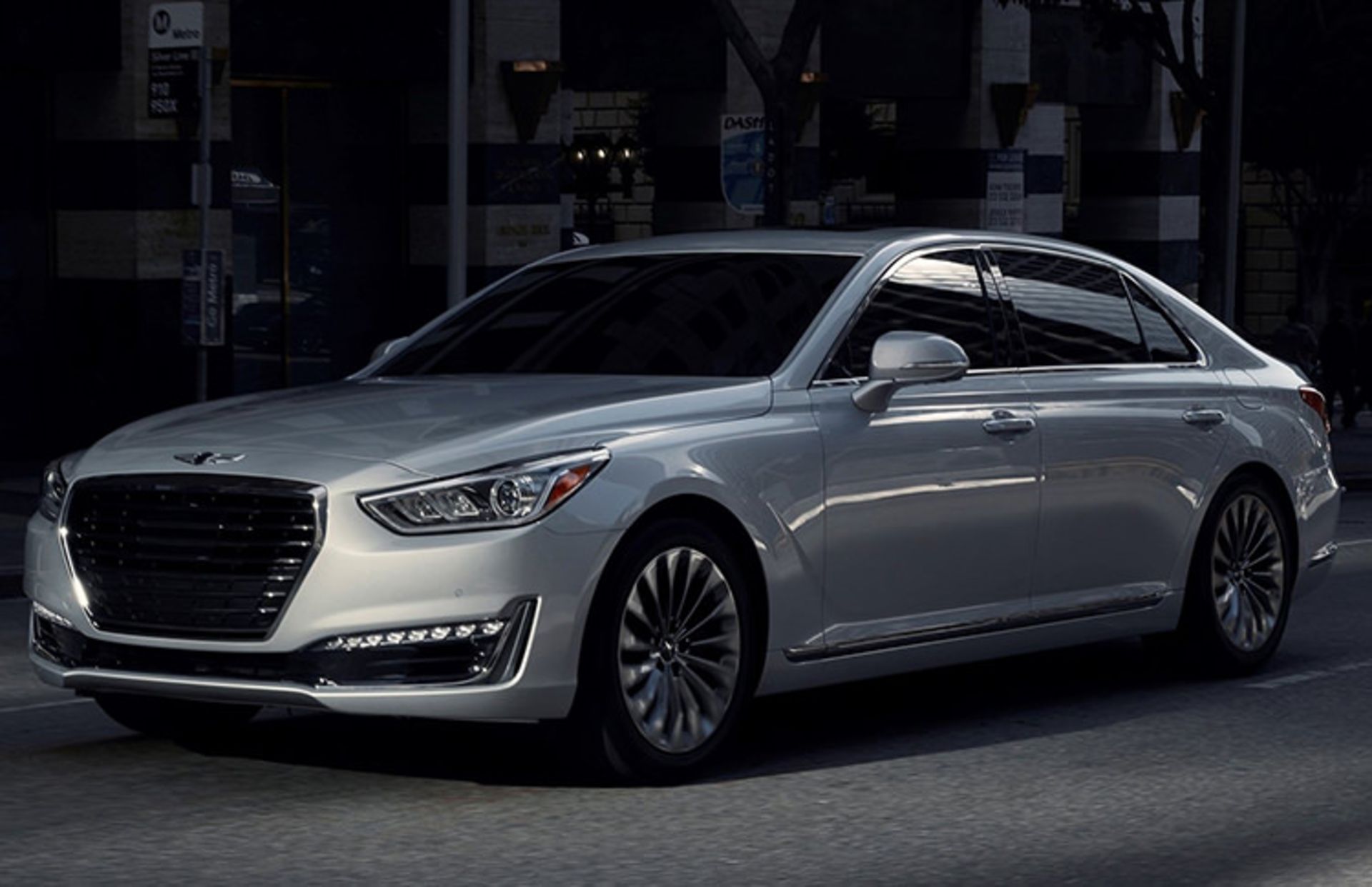 Genesis G90 / جنسیس