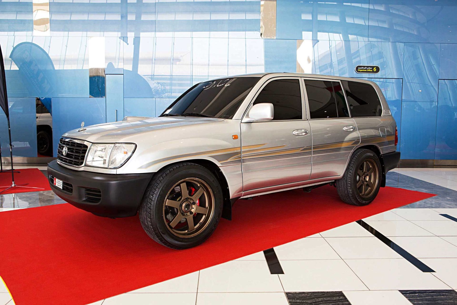 کاستوم شو امارات / Custom Show Emirates 2018