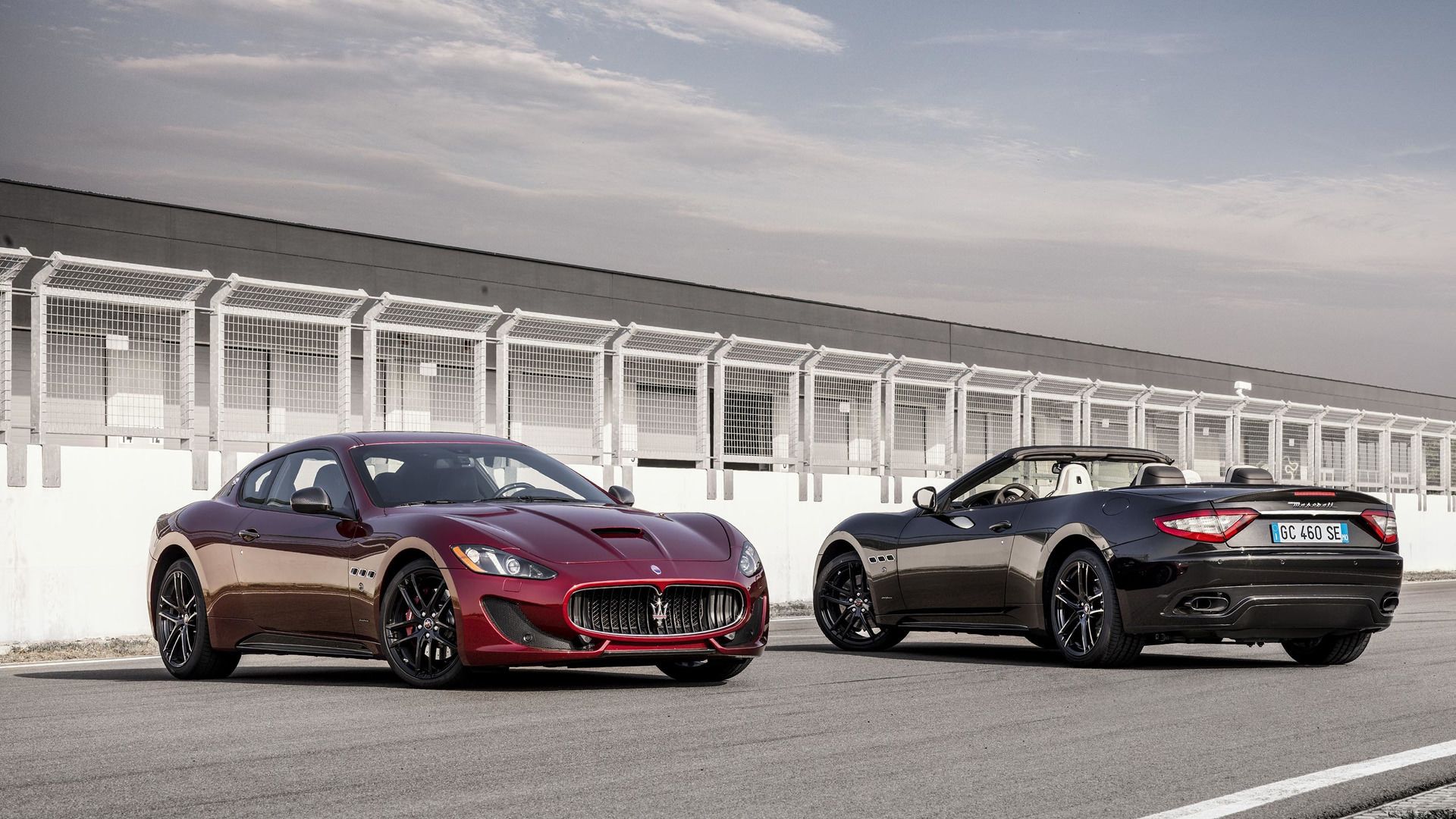 مرجع متخصصين ايران Maserati GranCabrio / مازراتي گرن كبريو