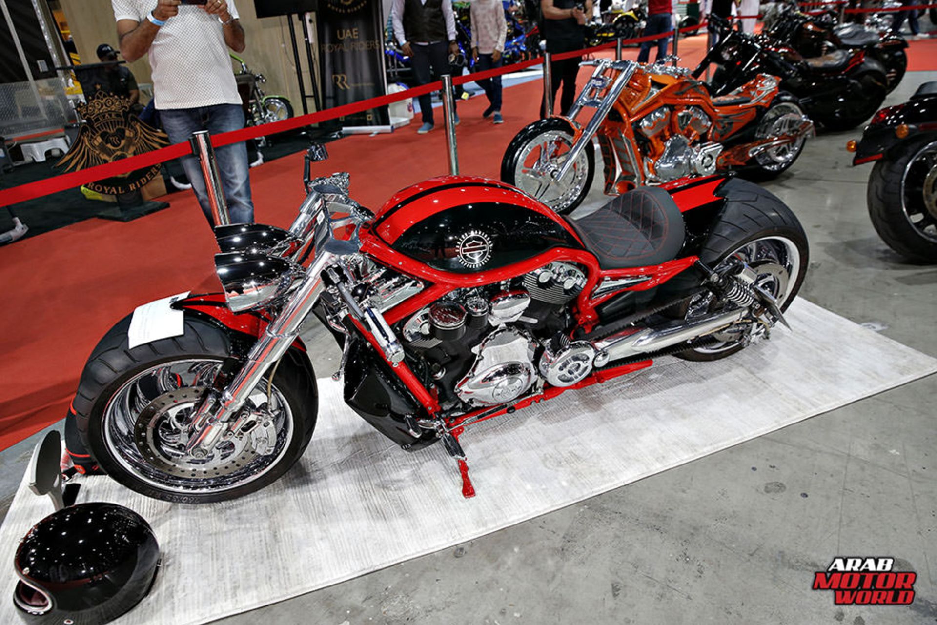 کاستوم شو امارات / Custom Show Emirates 2018