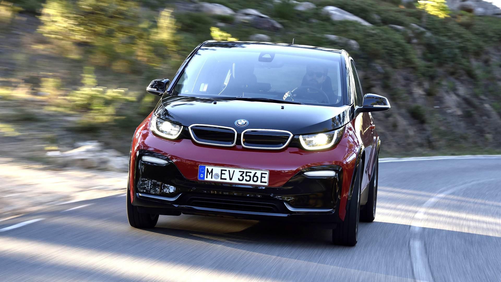 BMW i3 / خودروی الکتریکی بی‌ام‌و i3