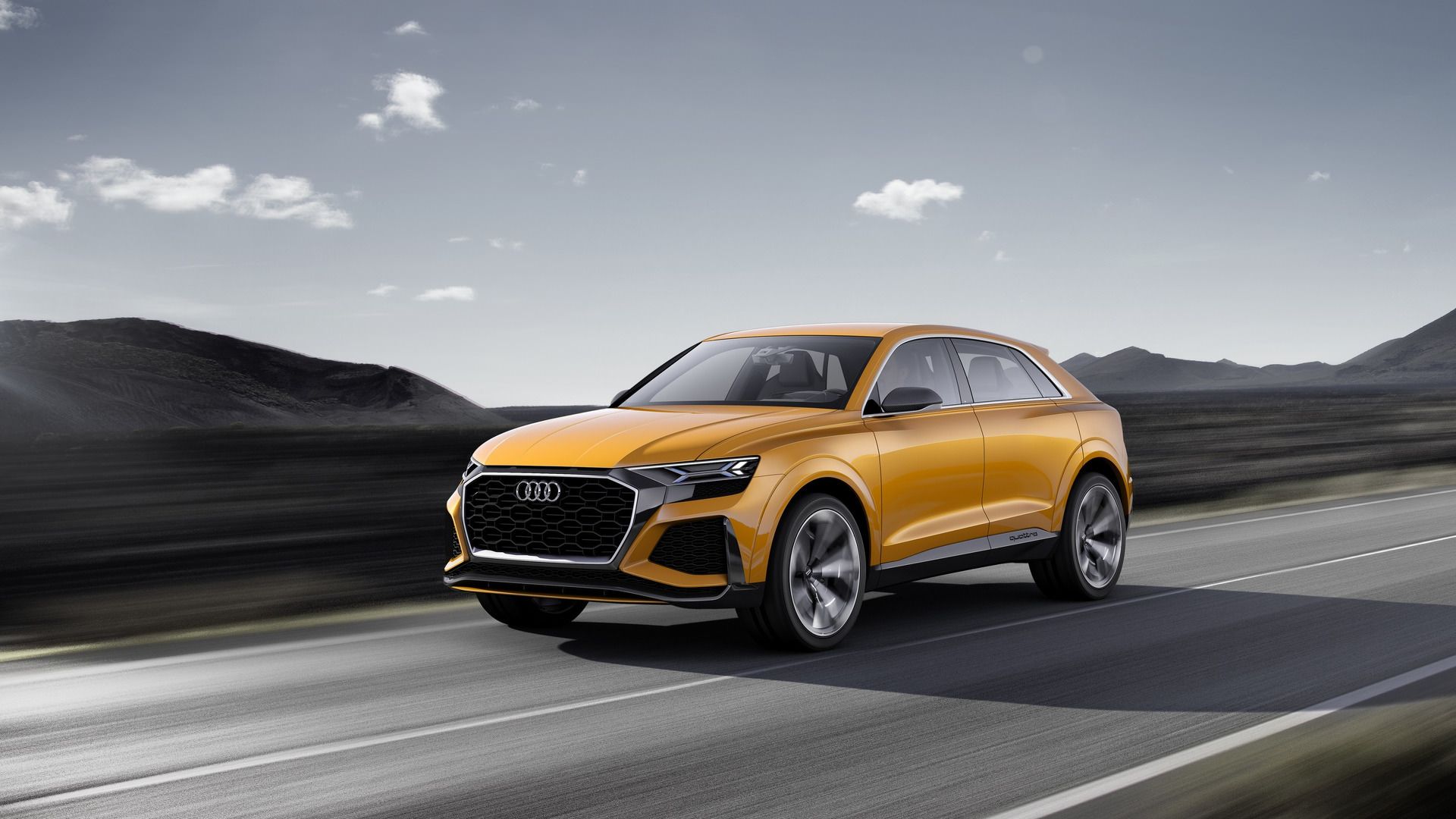 Audi Q8 Sport concept / شاسی‌بلند مفهومی آئودی Q8 اسپرت