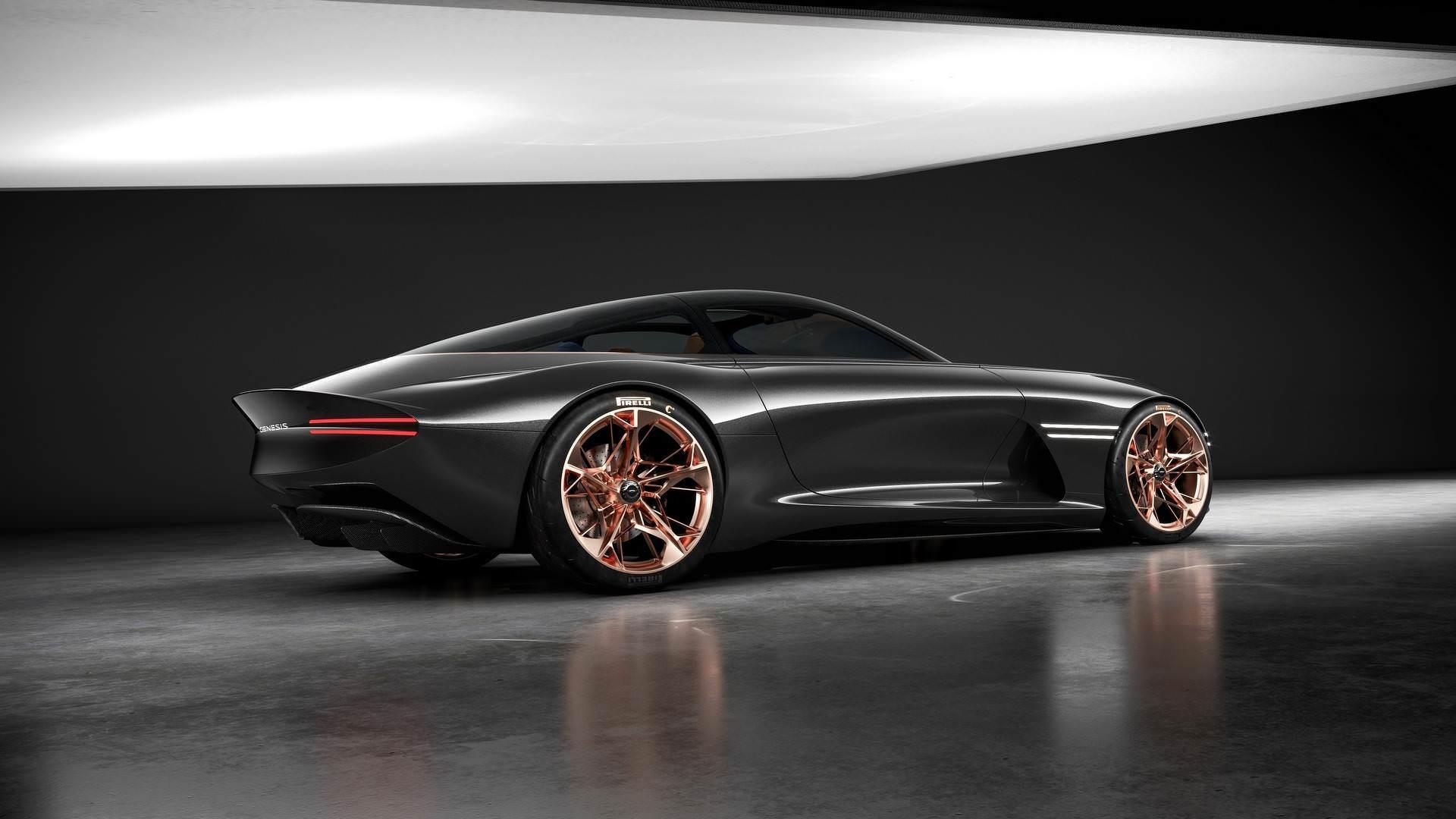 Genesis Essentia concept / خودروی مفهومی جنسیس اسنشیا