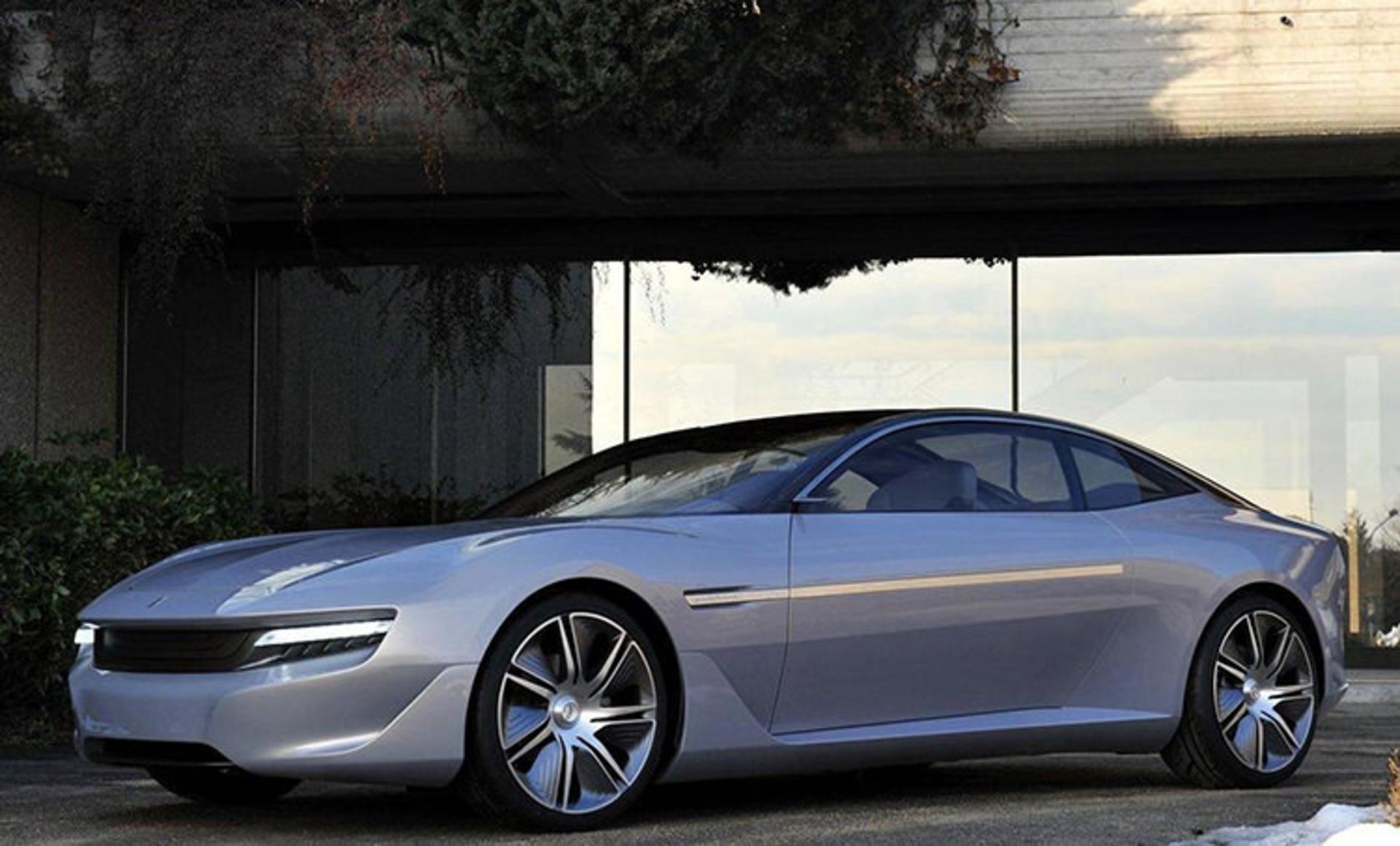 Pininfarina Cambiano / پینین فارینا کمبیانو