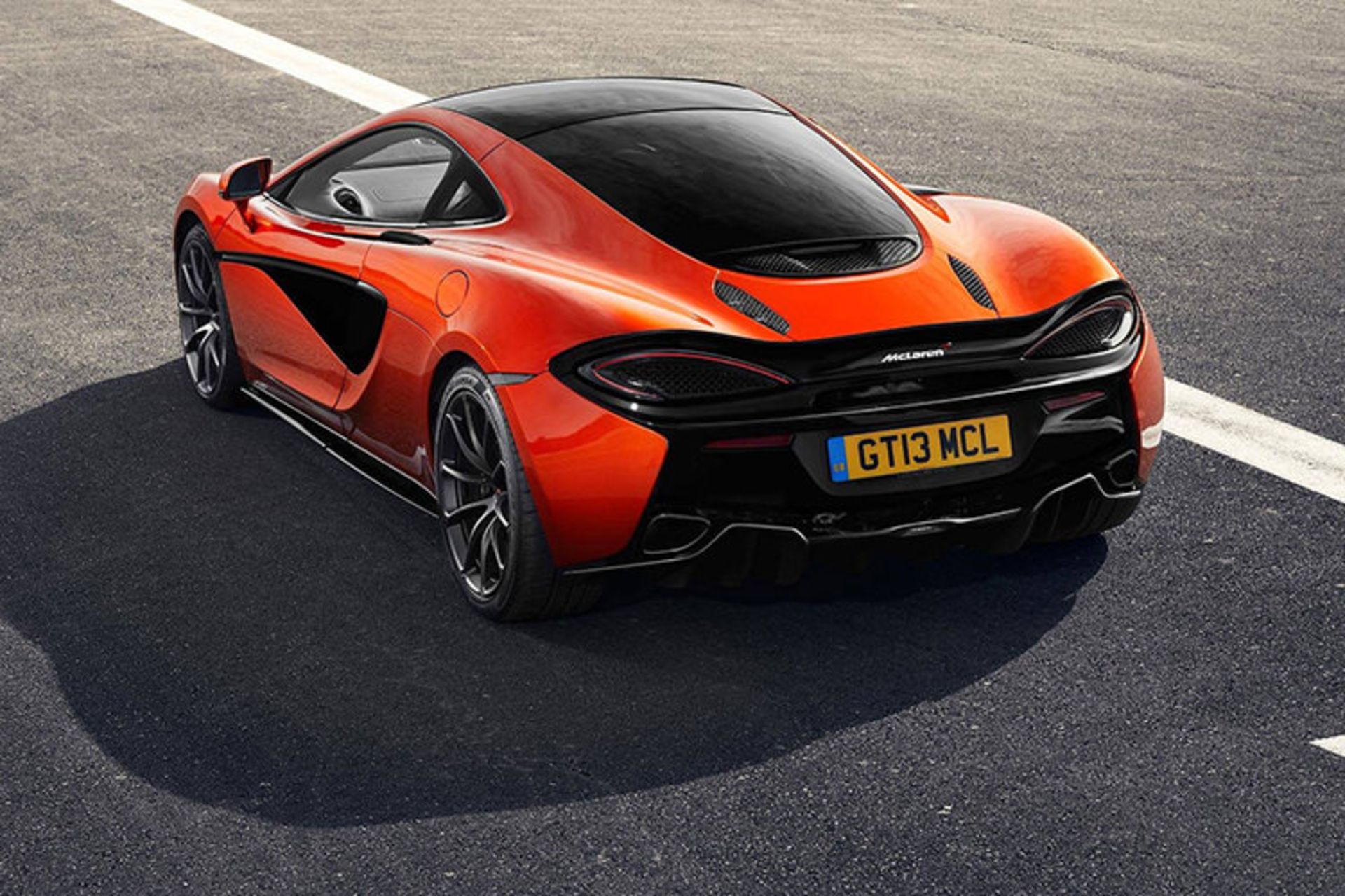 McLaren 570S Spider / ابرخودروی مک‌لارن 570S اسپایدر