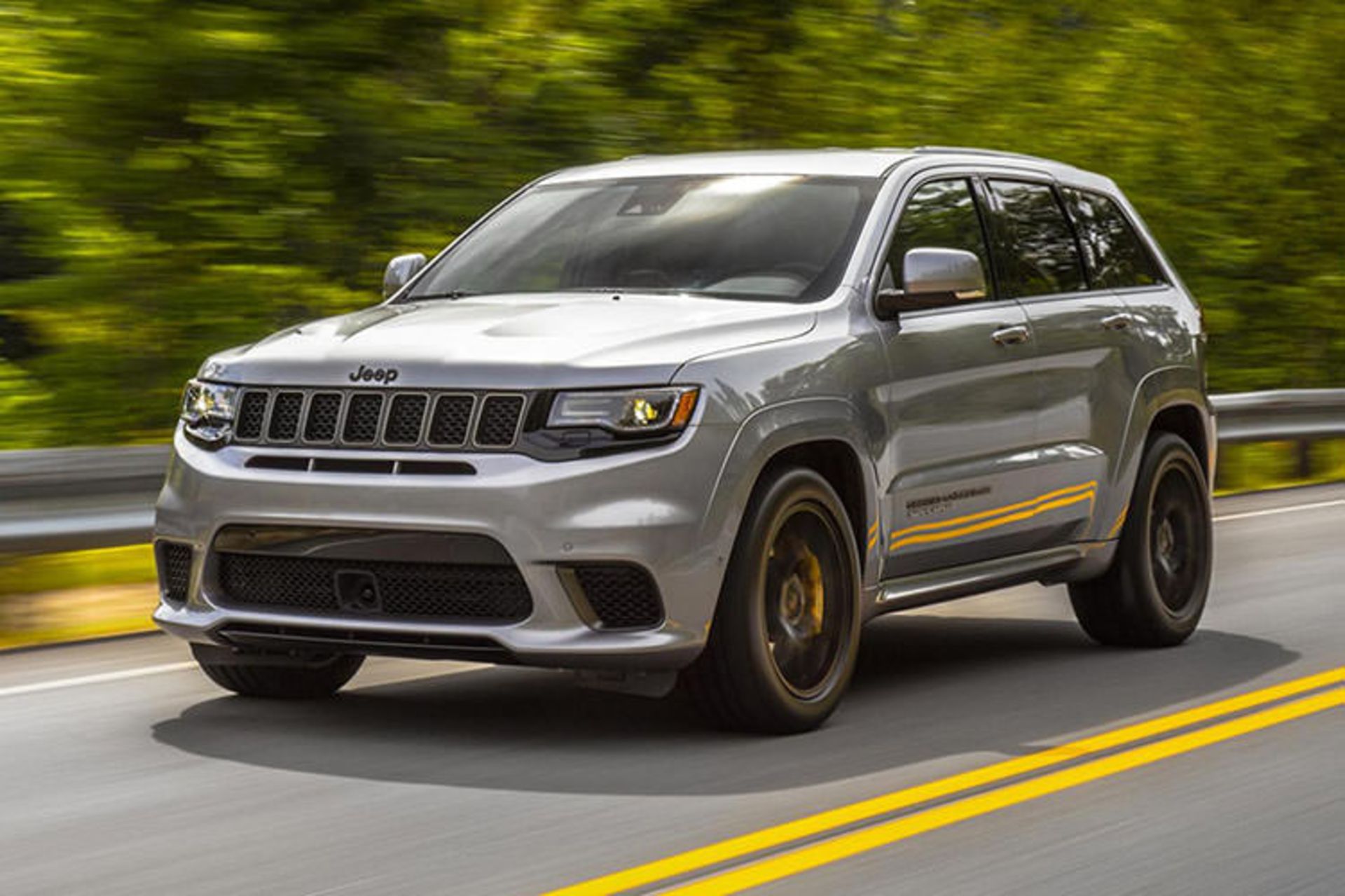 Jeep Grand Cherokee Trackhawk / شاسی‌بلند جیپ گرند چروکی ترک‌هاوک