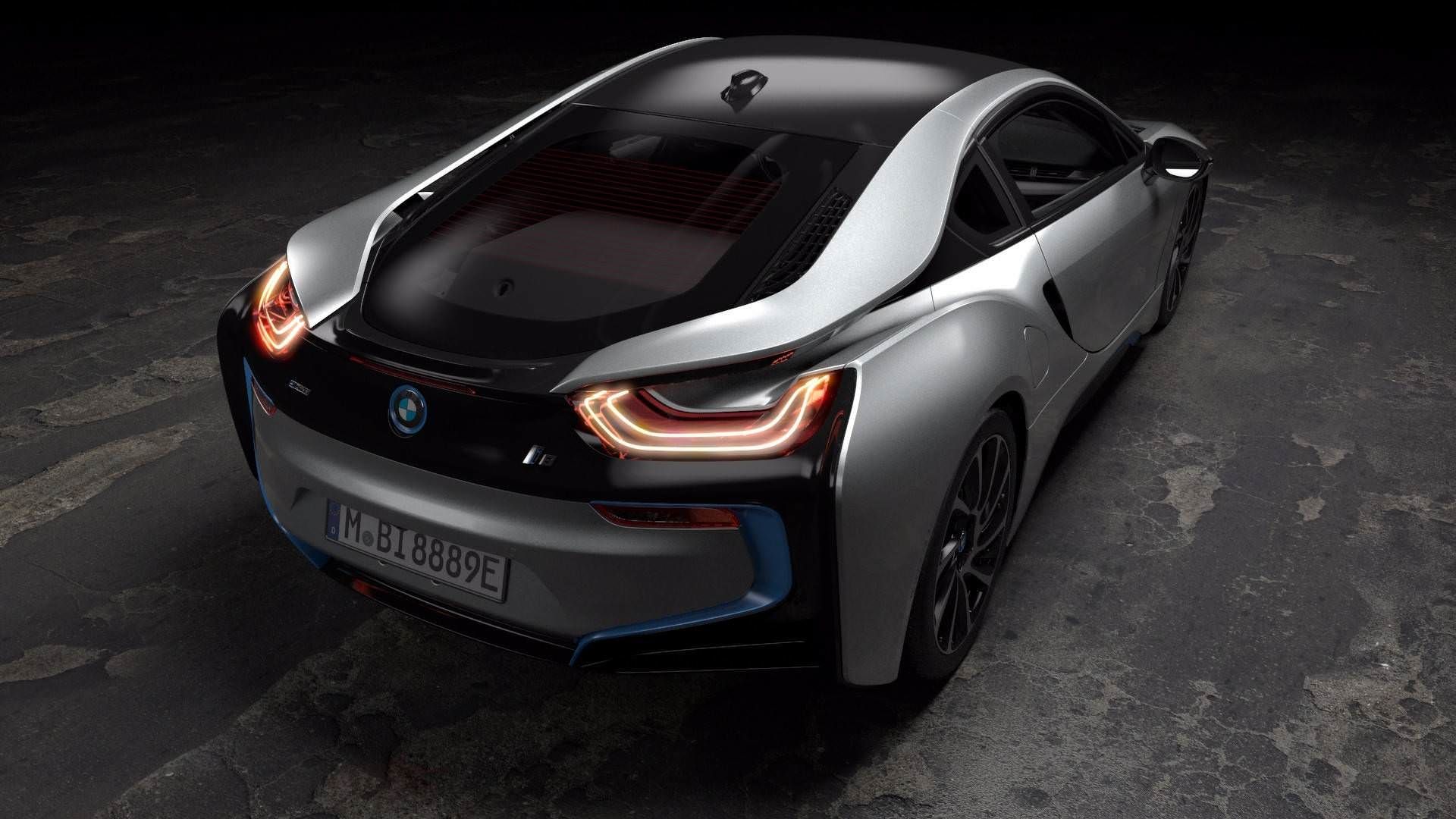 BMW  i8 coupe / خودروی الکتریکی کوپه بی‌ام‌و  i8