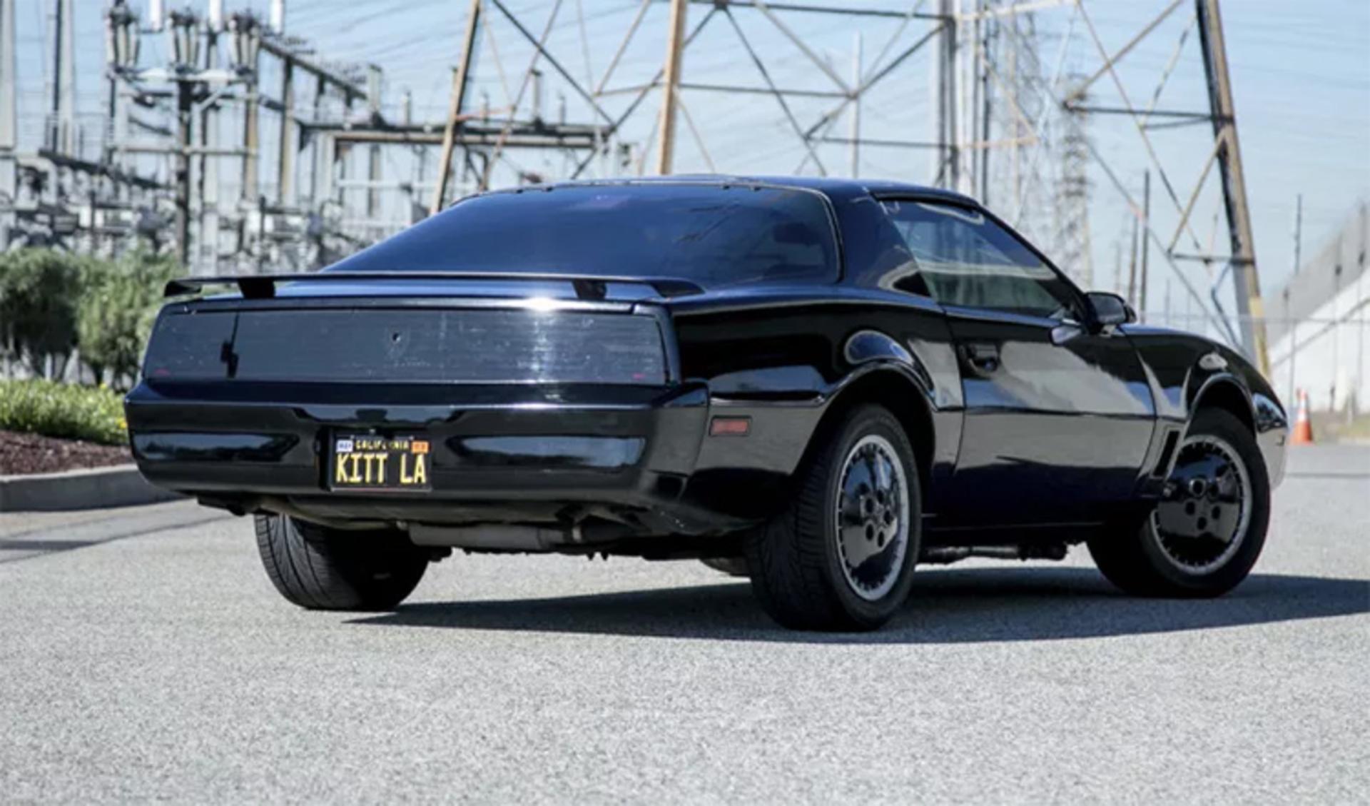 KNIGHT RIDER  Pontiac