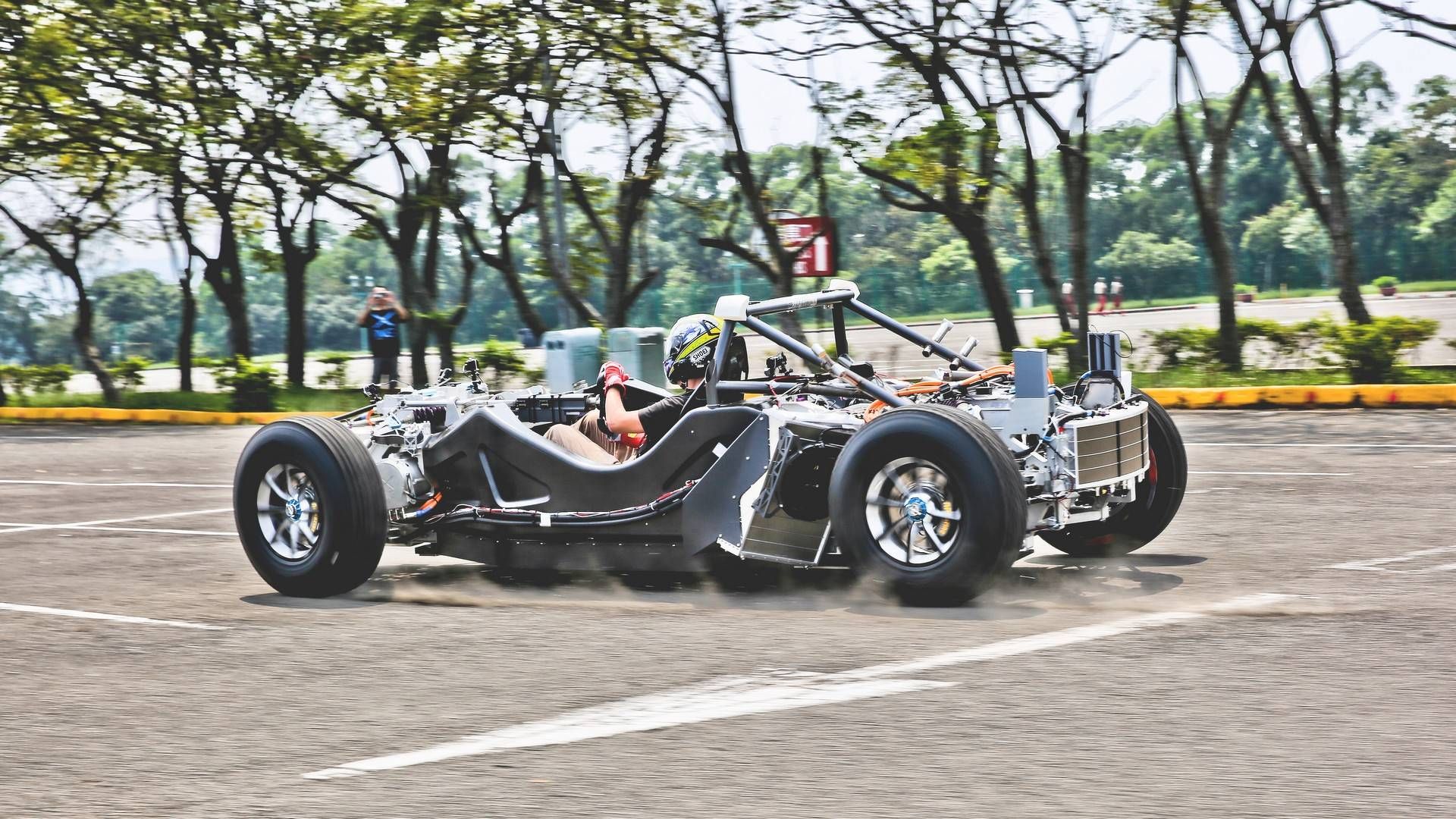 ژینگ موبیلیتی میس R تایوانی / Xing Mobility Miss R Supercar