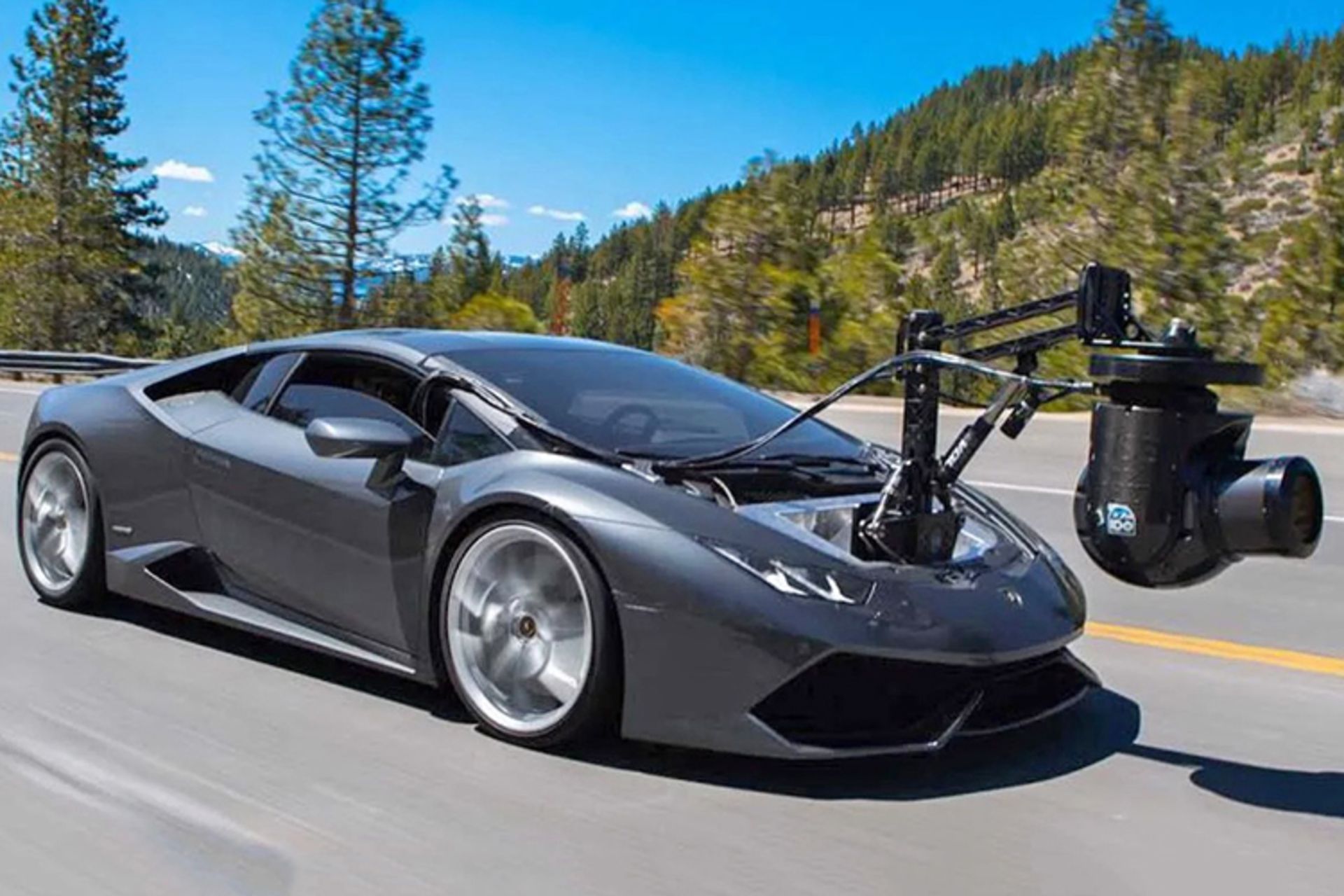 huracan camera car