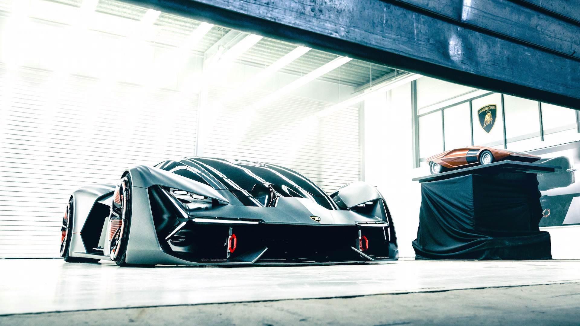 Lamborghini Terzo Millennio Concept / مفهومی لامبورگینی ترزو میلنیو