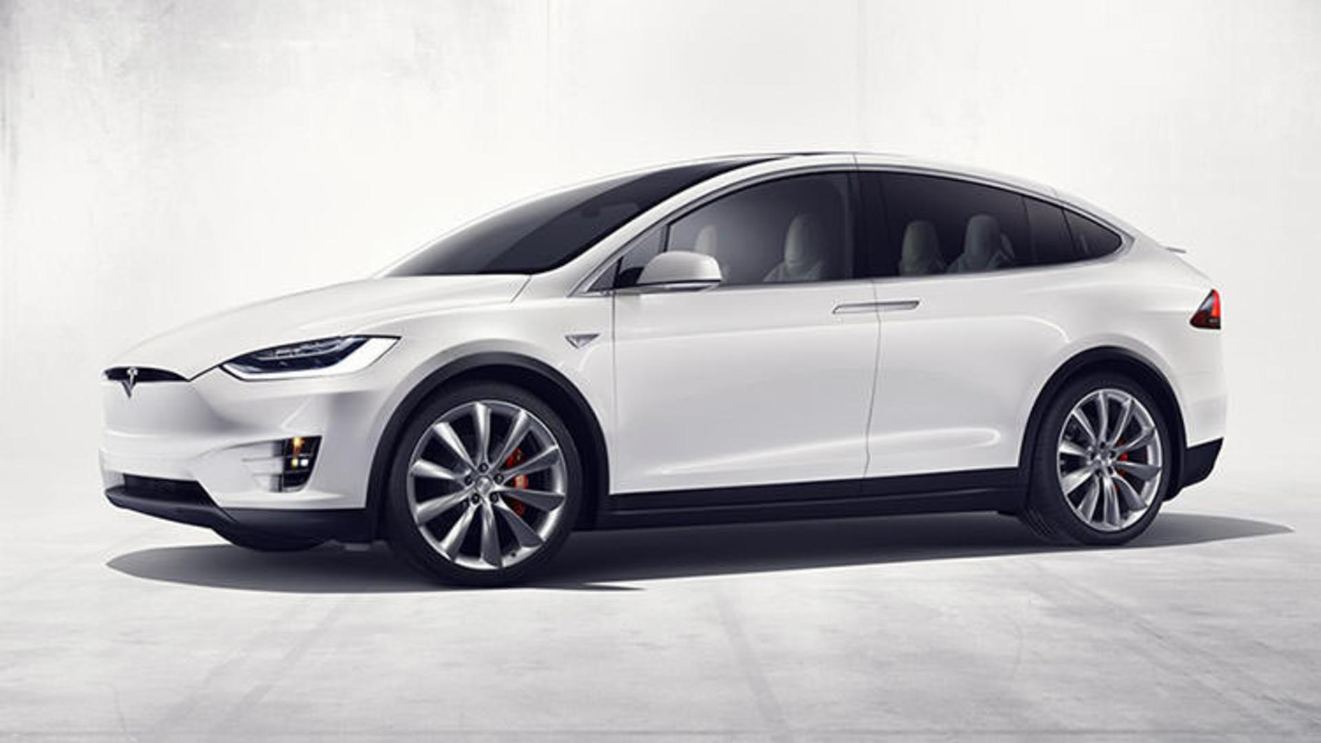 Tesla Model X P100D / خودروی الکتریکی تسلا مدل X P100D