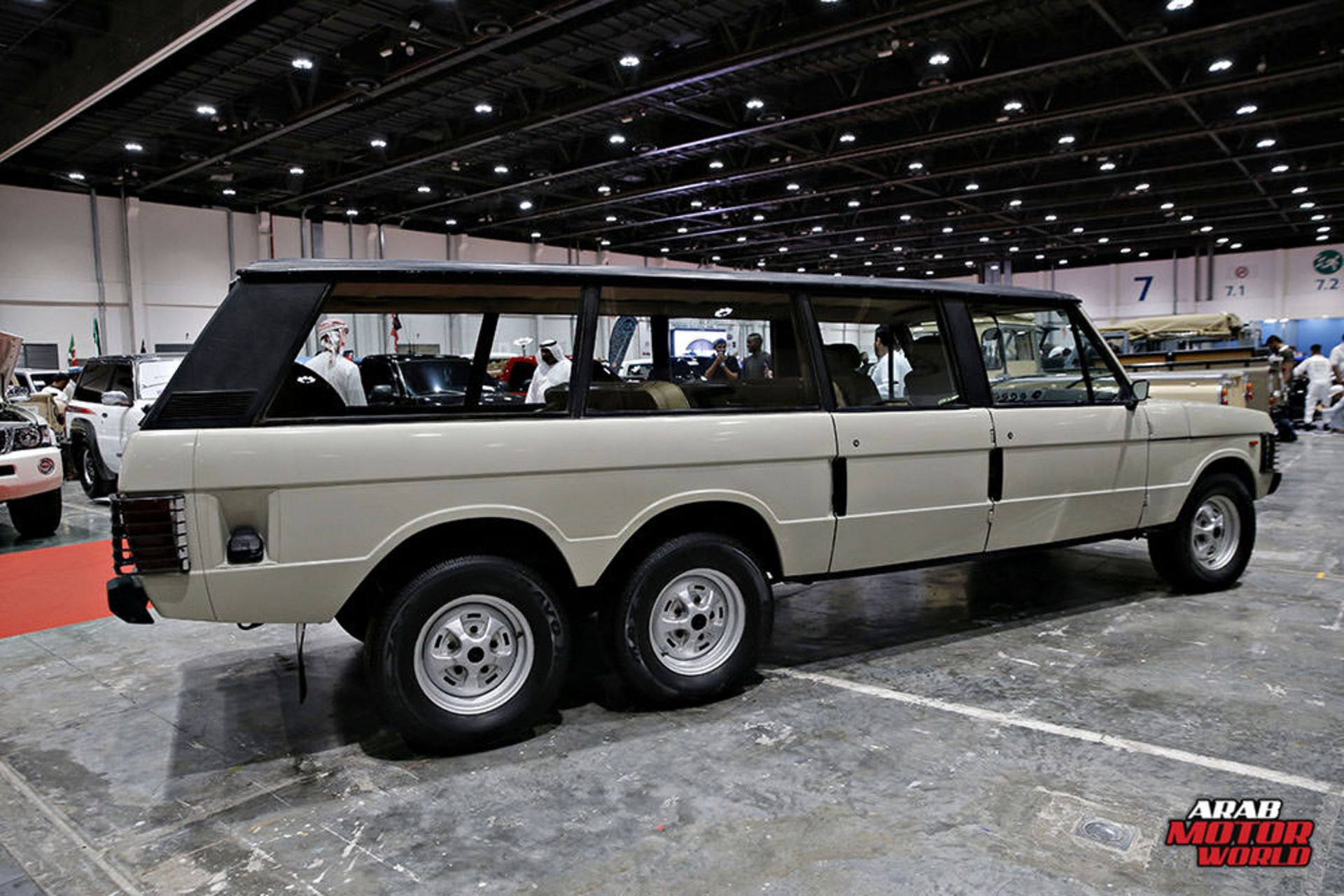 کاستوم شو امارات / Custom Show Emirates 2018