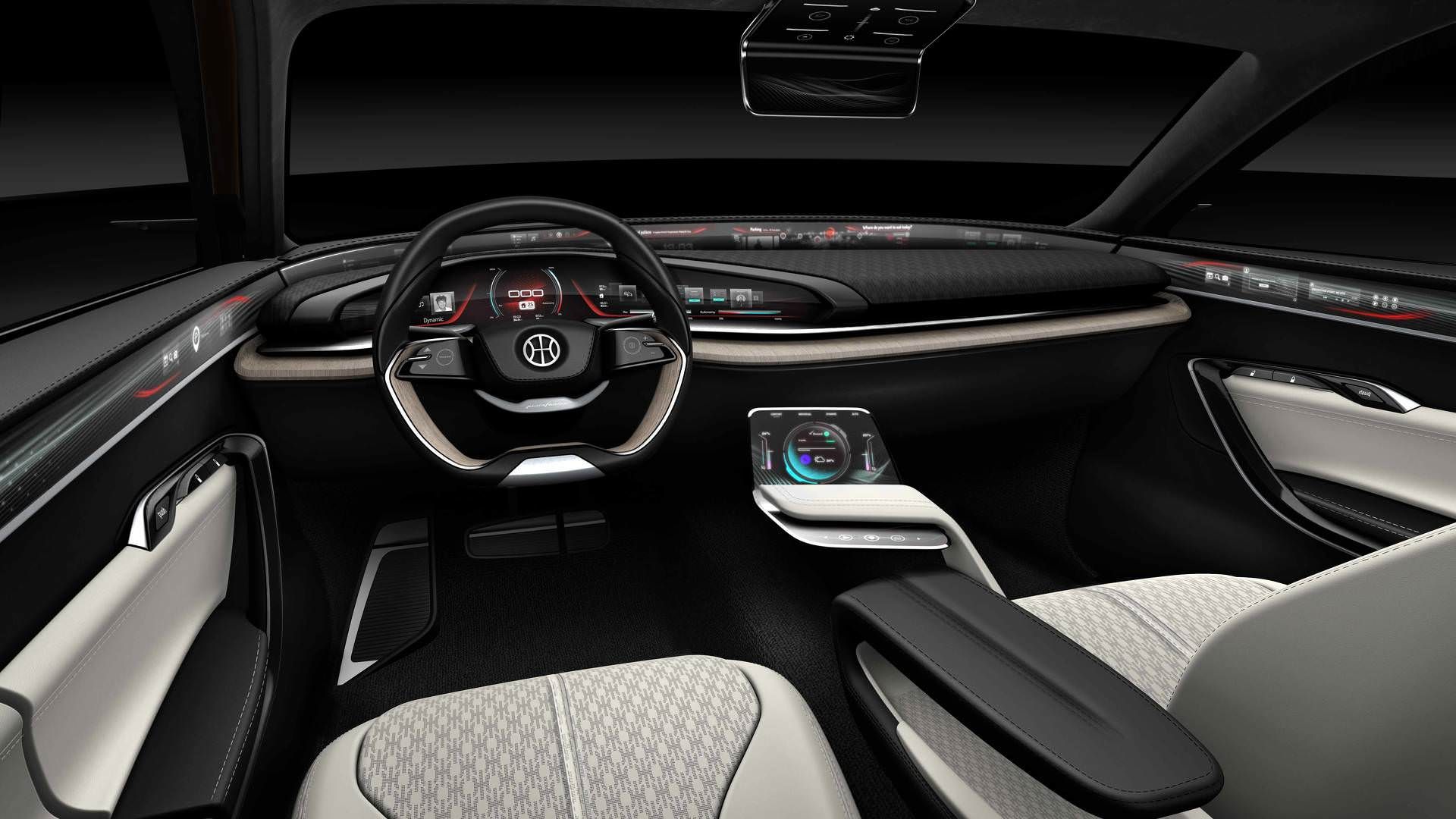 Pininfarina H500 sedan / سدان مفهومی پینین‌فارینا H500