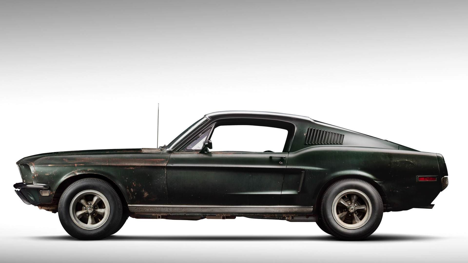 968 Ford Mustang Bullitt / فورد موستانگ بولیت مدل 1968