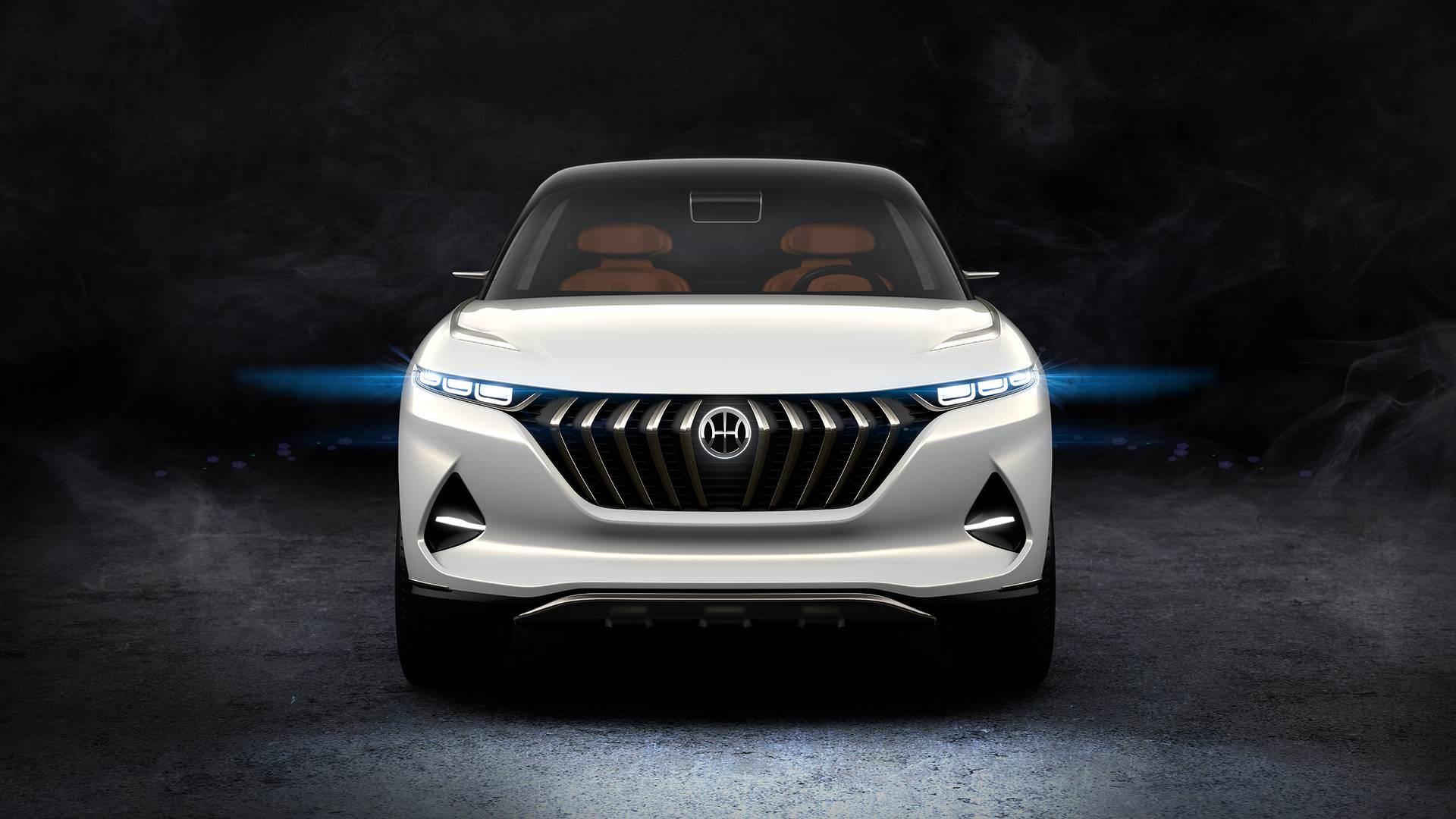 Pininfarina K350 / شاسی‌بلند الکتریکی پینین‌فارینا K350