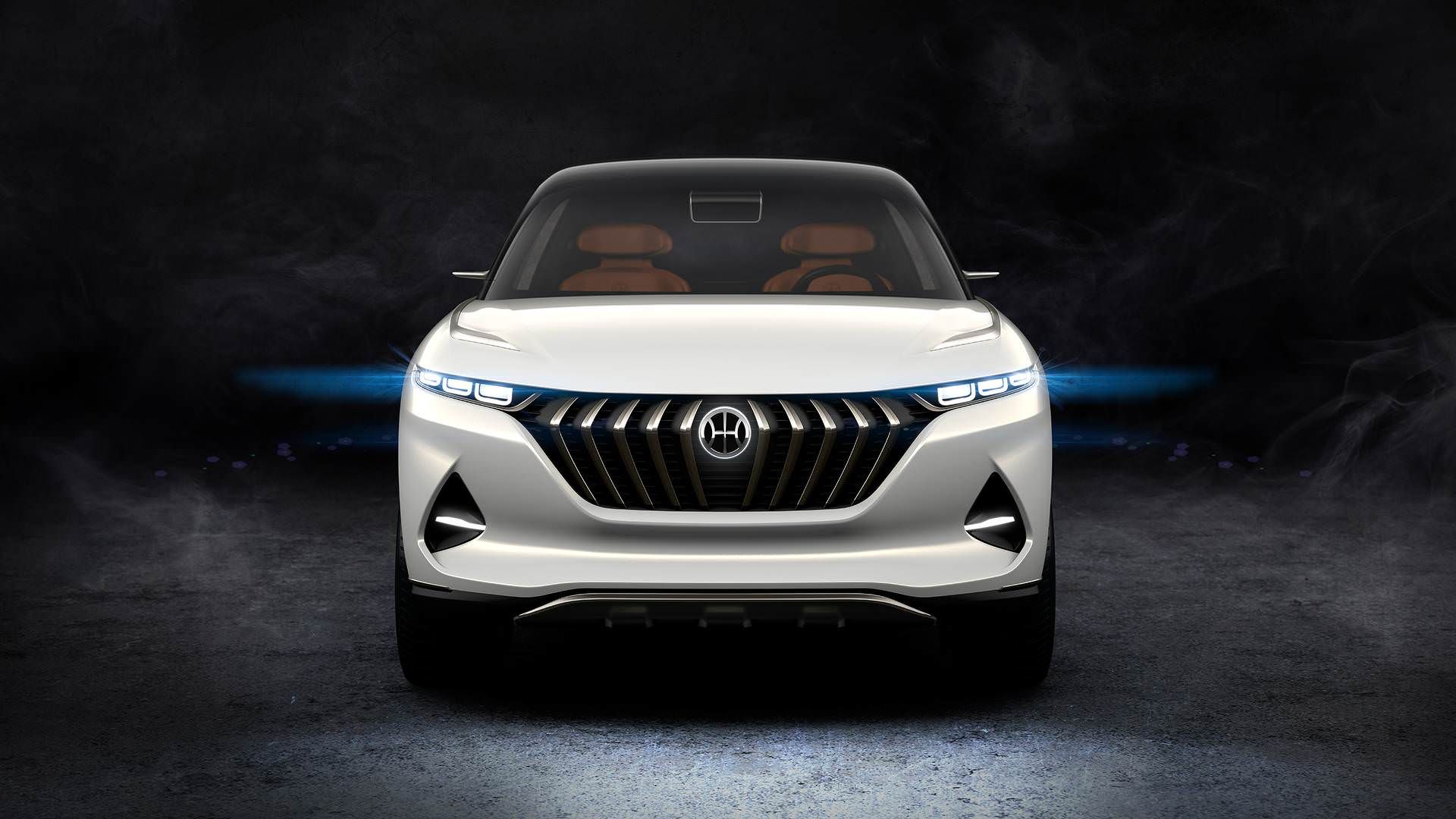 Pininfarina K350 / شاسی‌بلند الکتریکی پینین‌فارینا K350