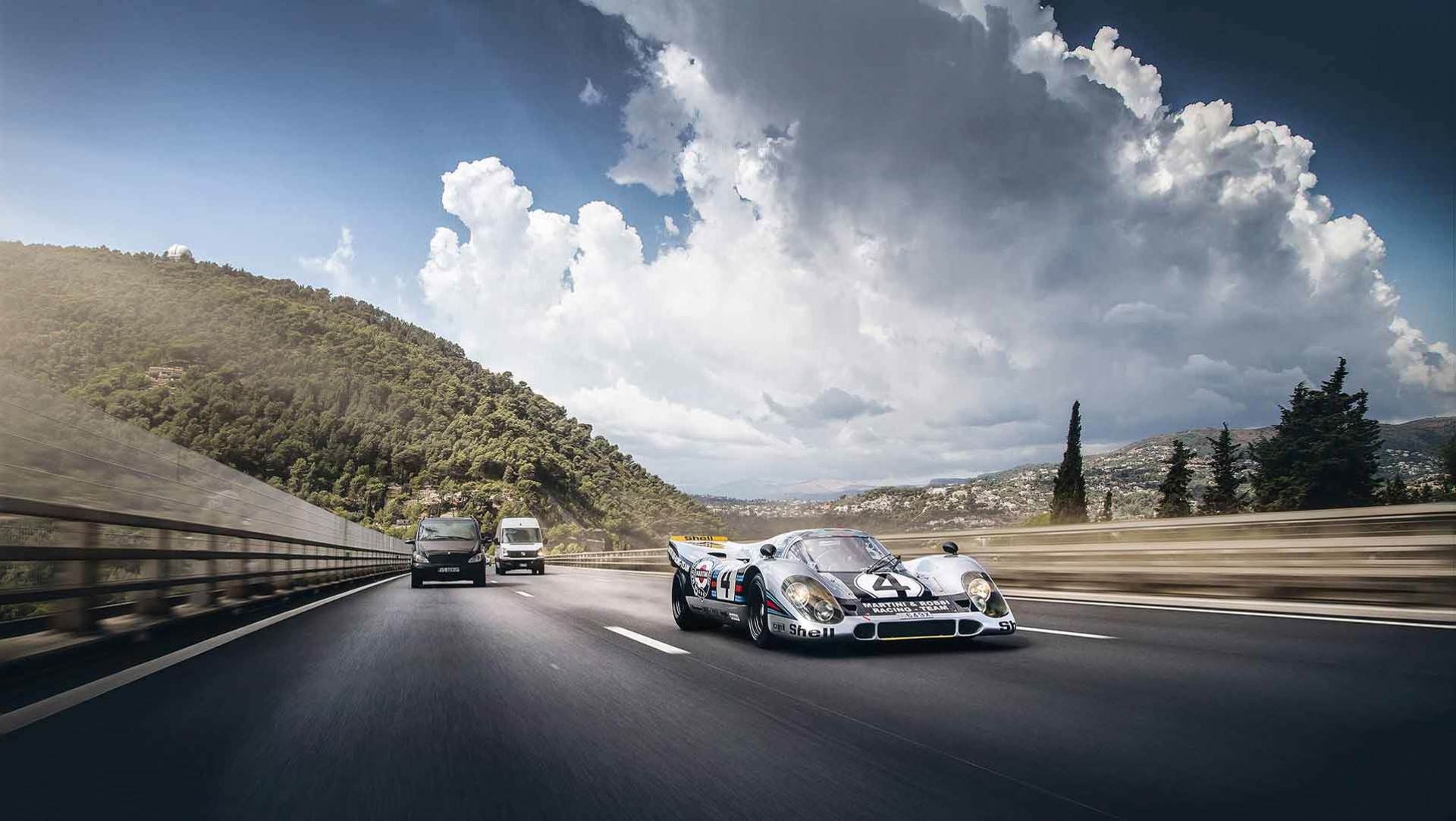 Porsche 917 / خودروی مسابقه‌ای پورشه 917