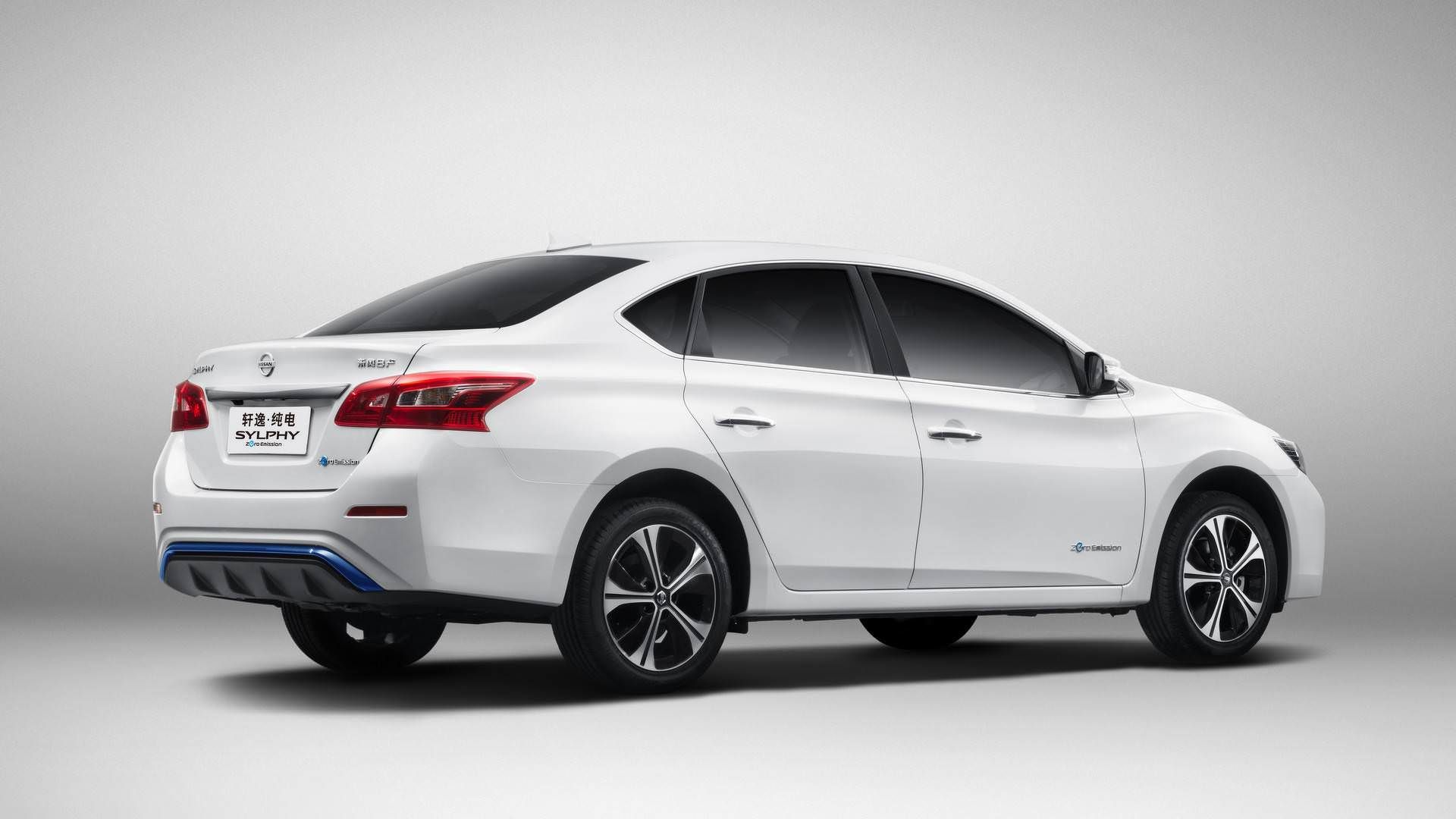 Nissan Sylphy / خودروی الکتریکی نیسان سیلفی