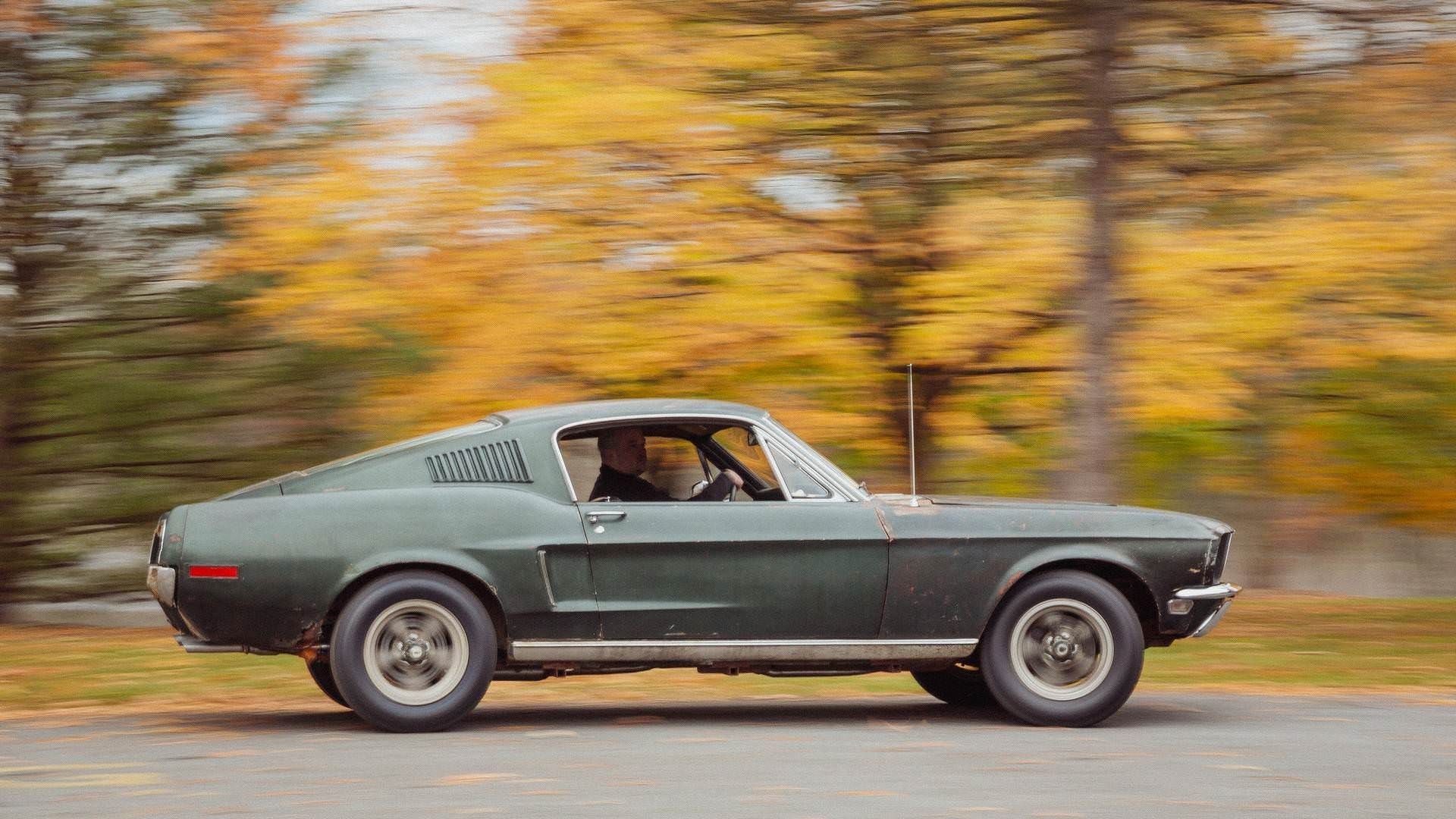 968 Ford Mustang Bullitt / فورد موستانگ بولیت مدل 1968