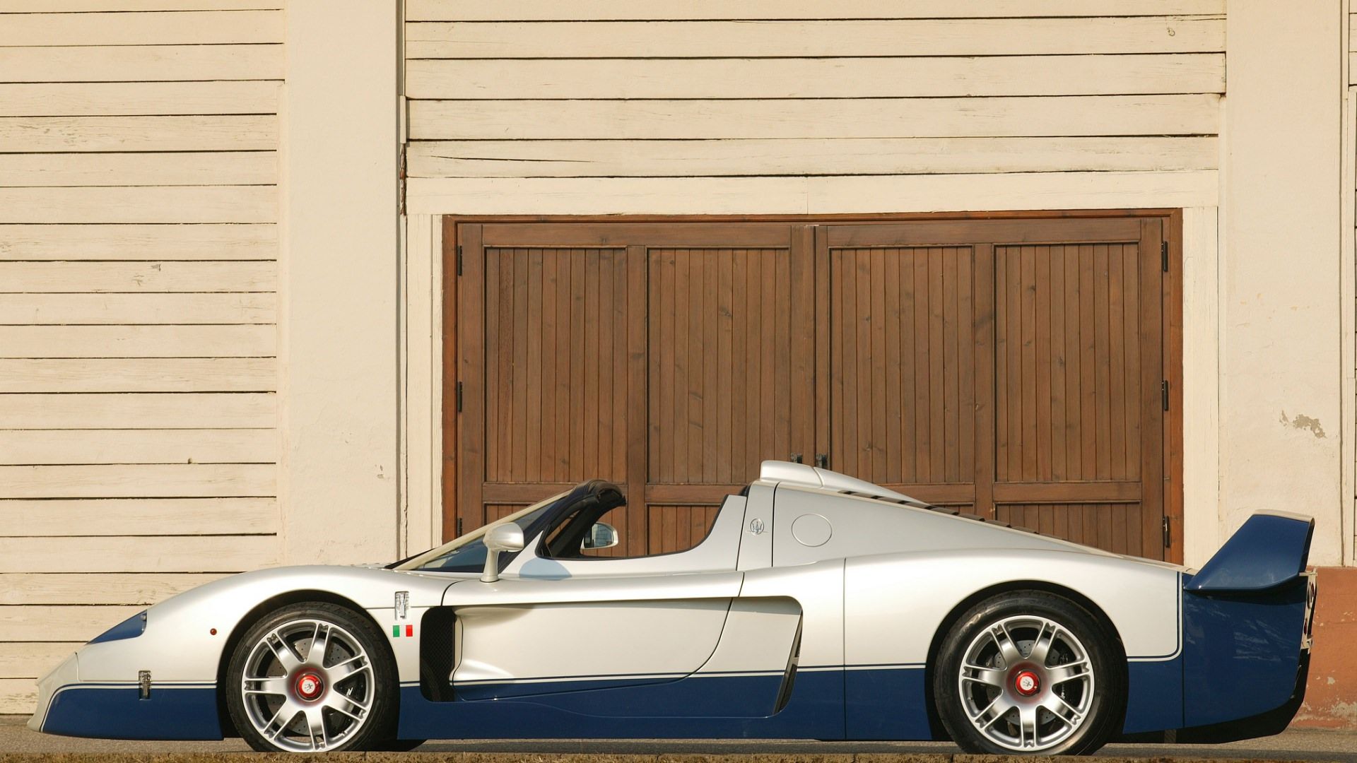 مازراتی / Maserati MC12