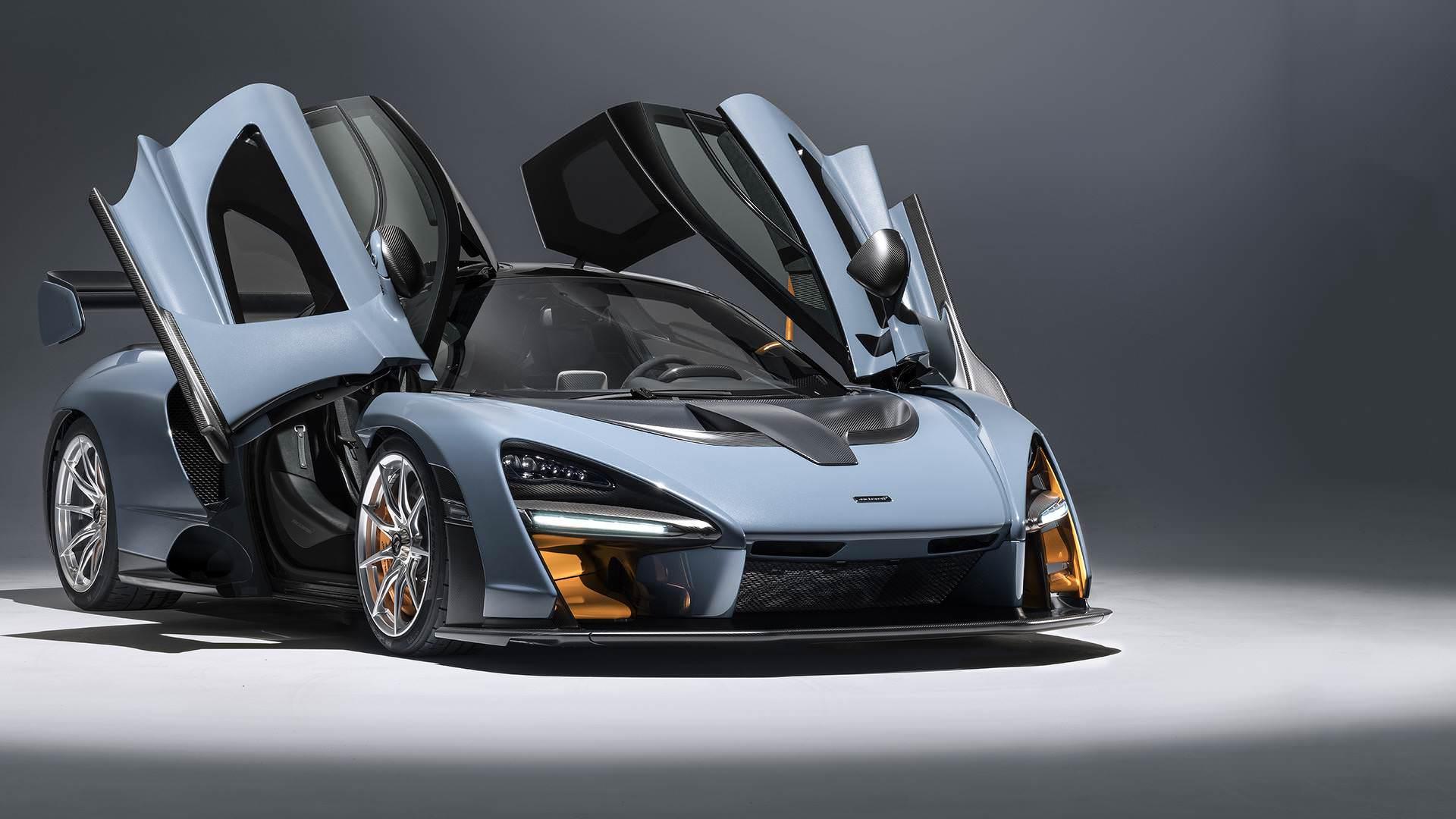 McLaren Senna / ابرخودروی سوپراسپرت مک‌لارن سنا