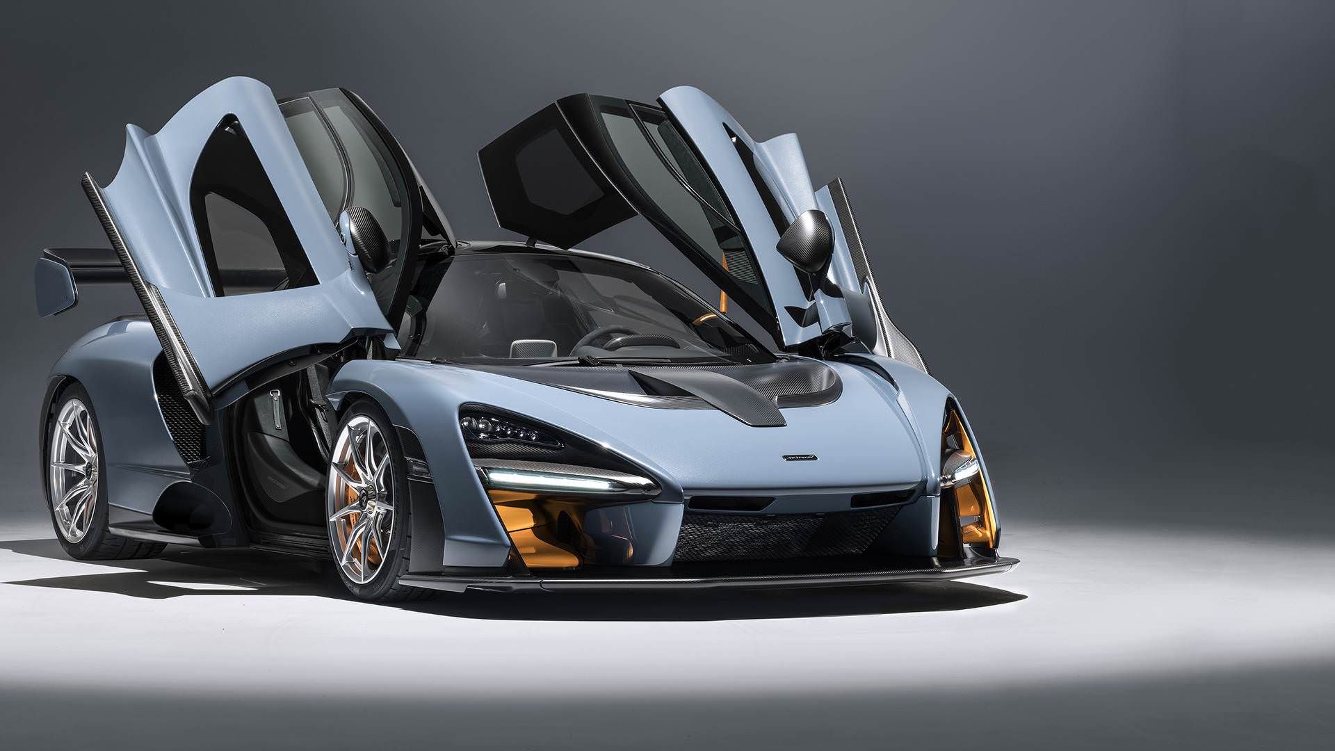 McLaren Senna / ابرخودروی سوپراسپرت مک‌لارن سنا