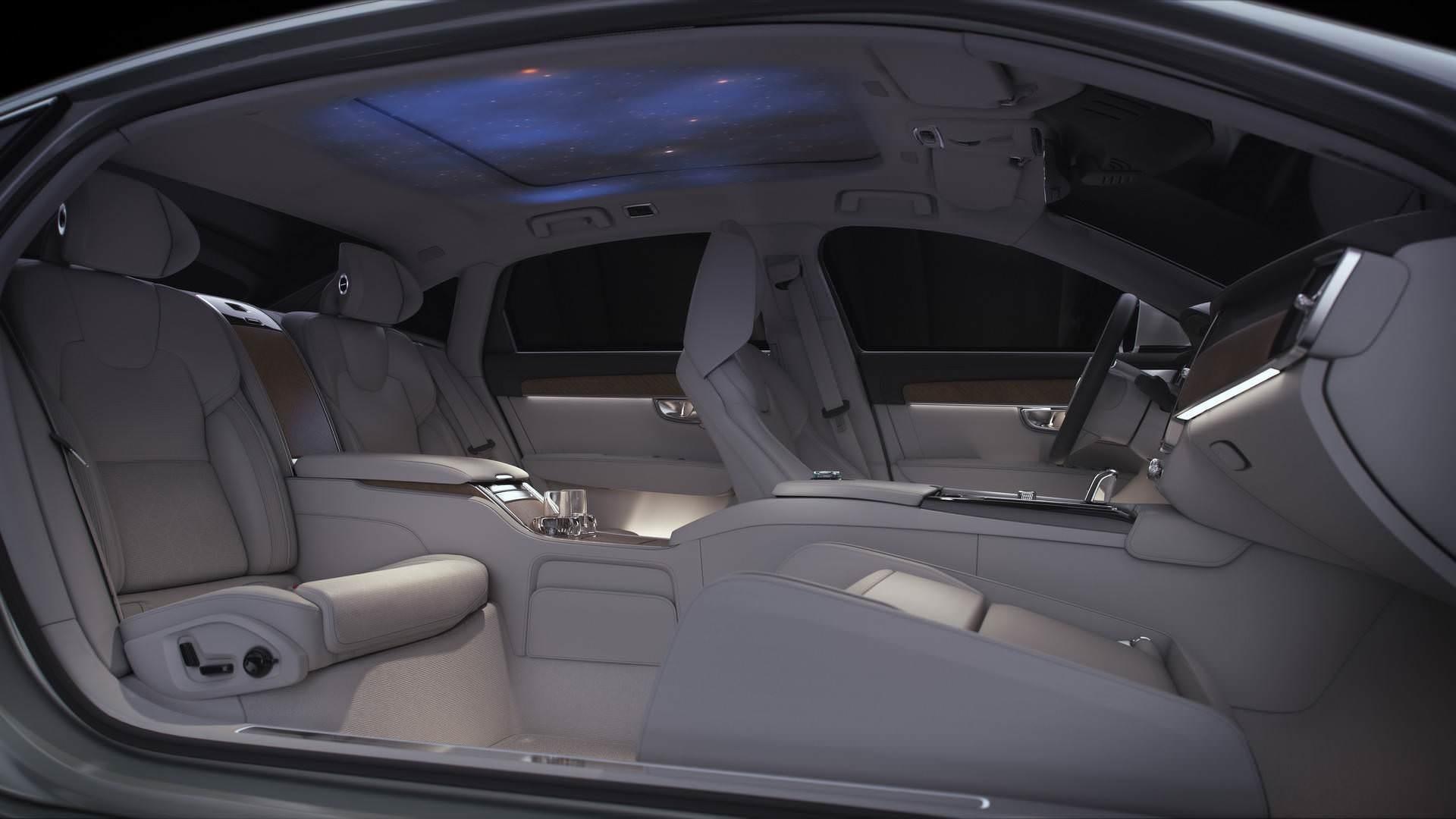 Volvo S90 Ambience Concept / خودروی مفهومی ولوو S90 امبینس