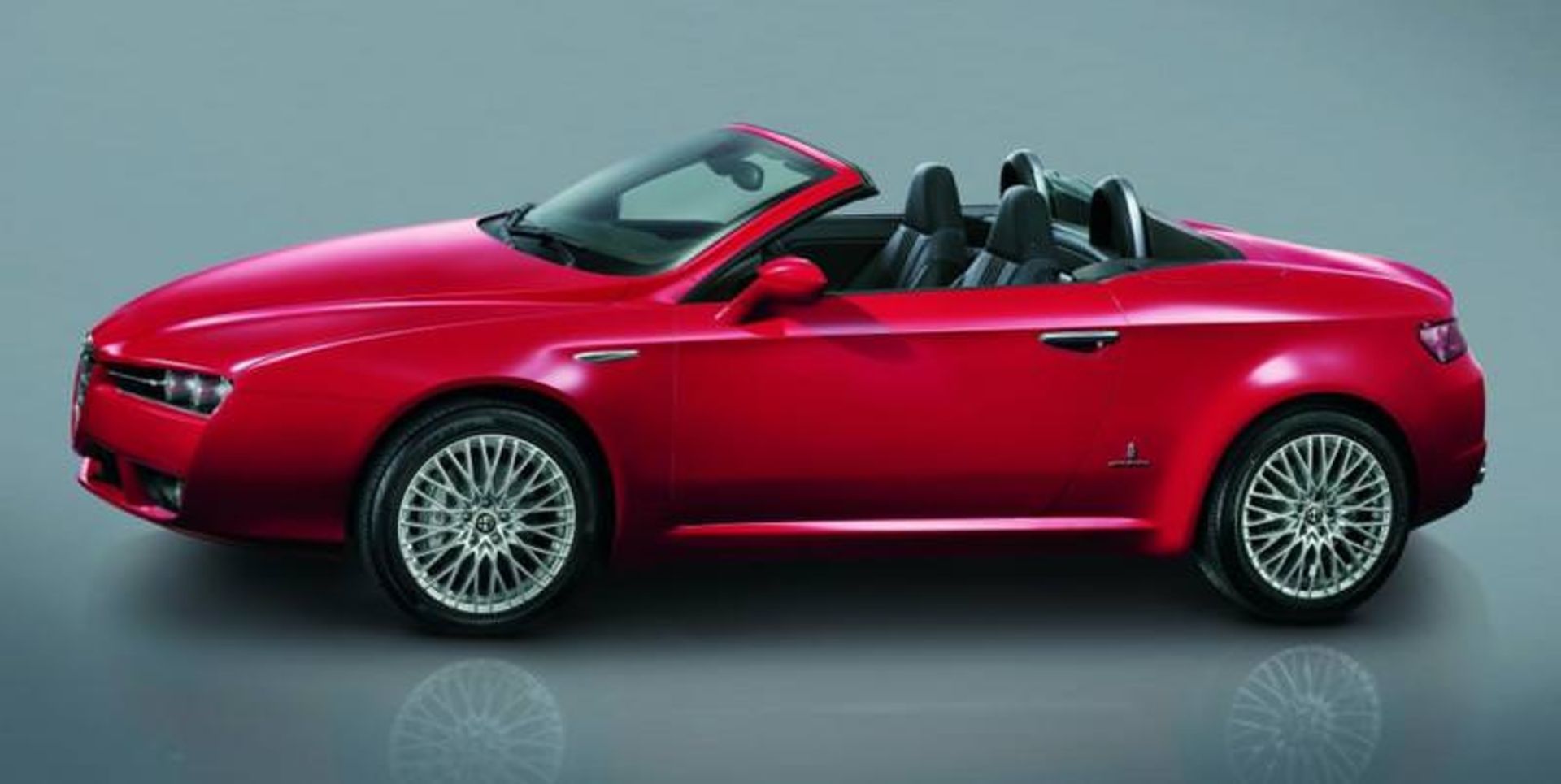 آلفارومئو برتا اسپایدر / Alfa Romeo Breta Spyder