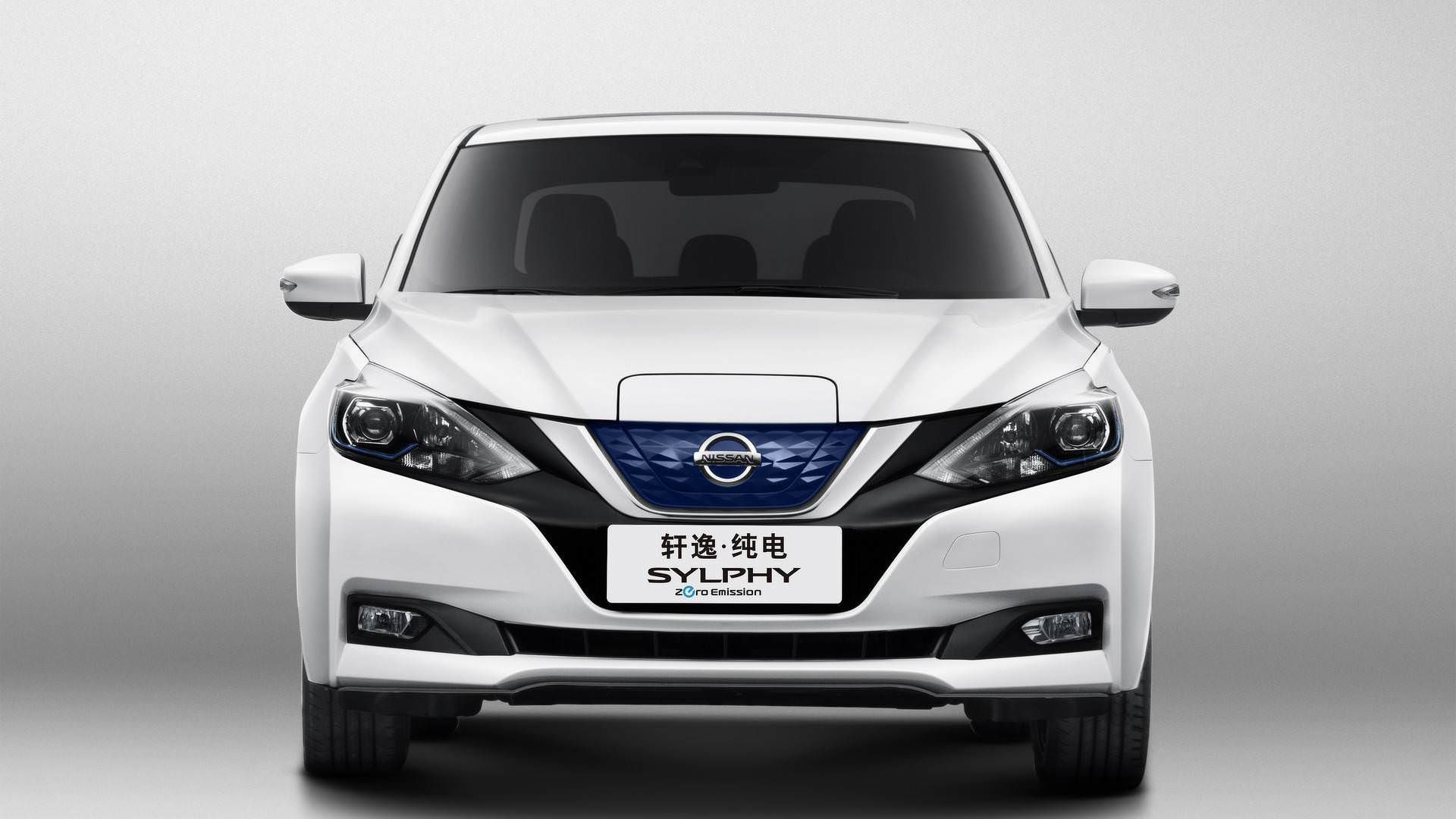 Nissan Sylphy / خودروی الکتریکی نیسان سیلفی