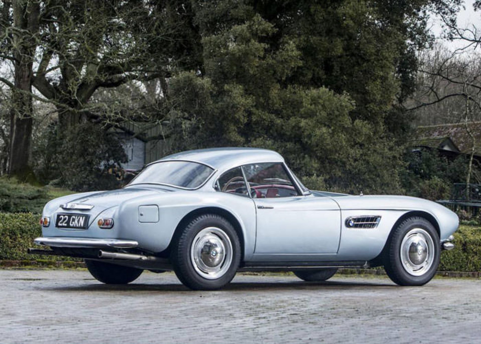 بی ام و 507 جان سرتیز / 1957 BMW 507 John Surtees