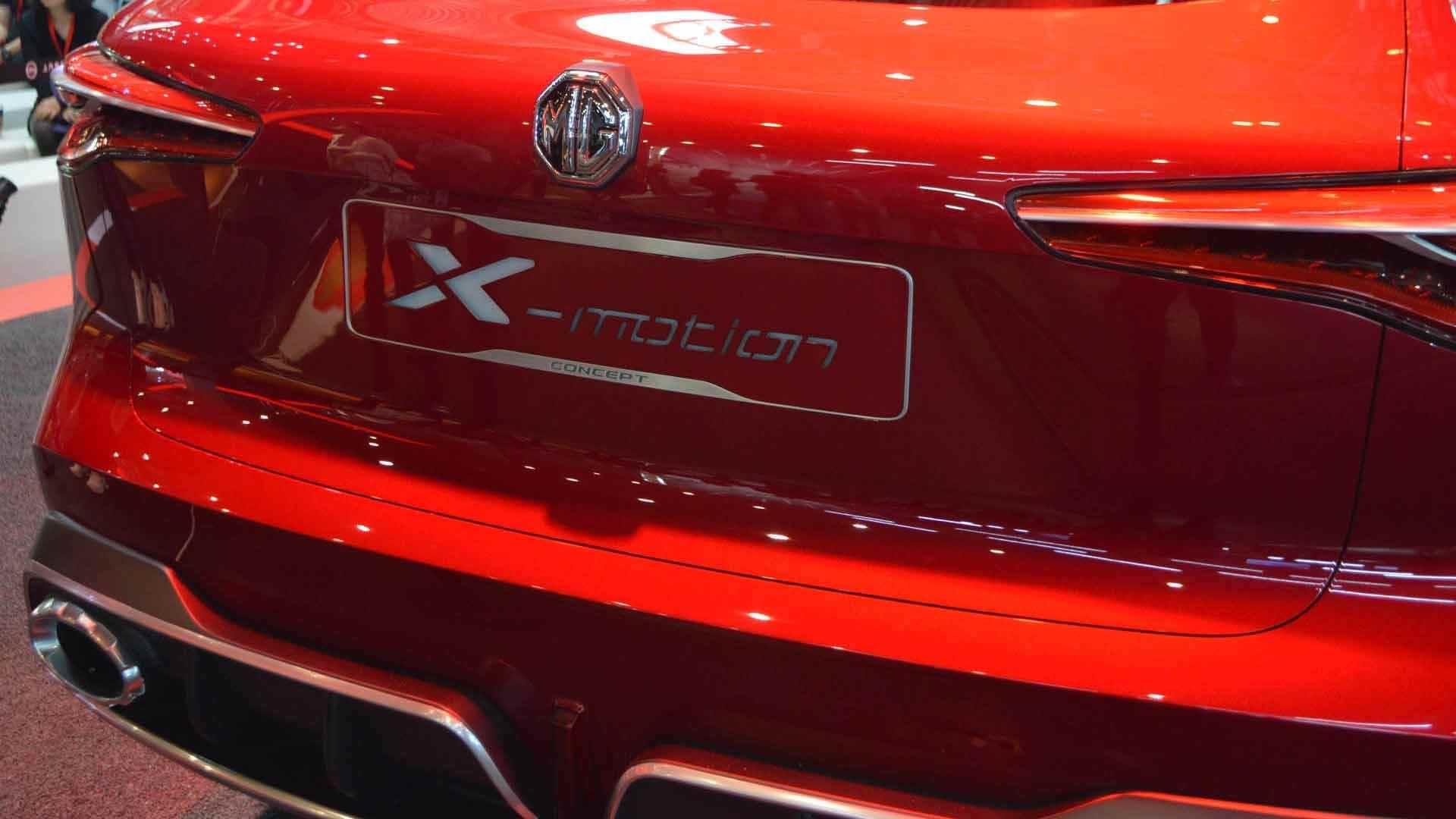 MG X-Motion / ام جی اکس-موشن