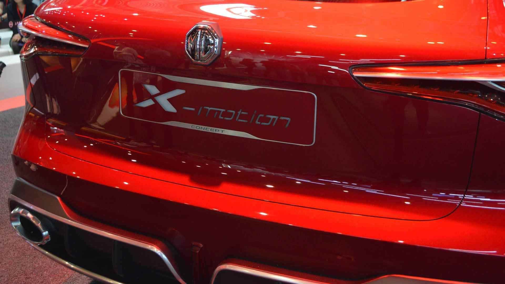 MG X-Motion / ام جی اکس-موشن