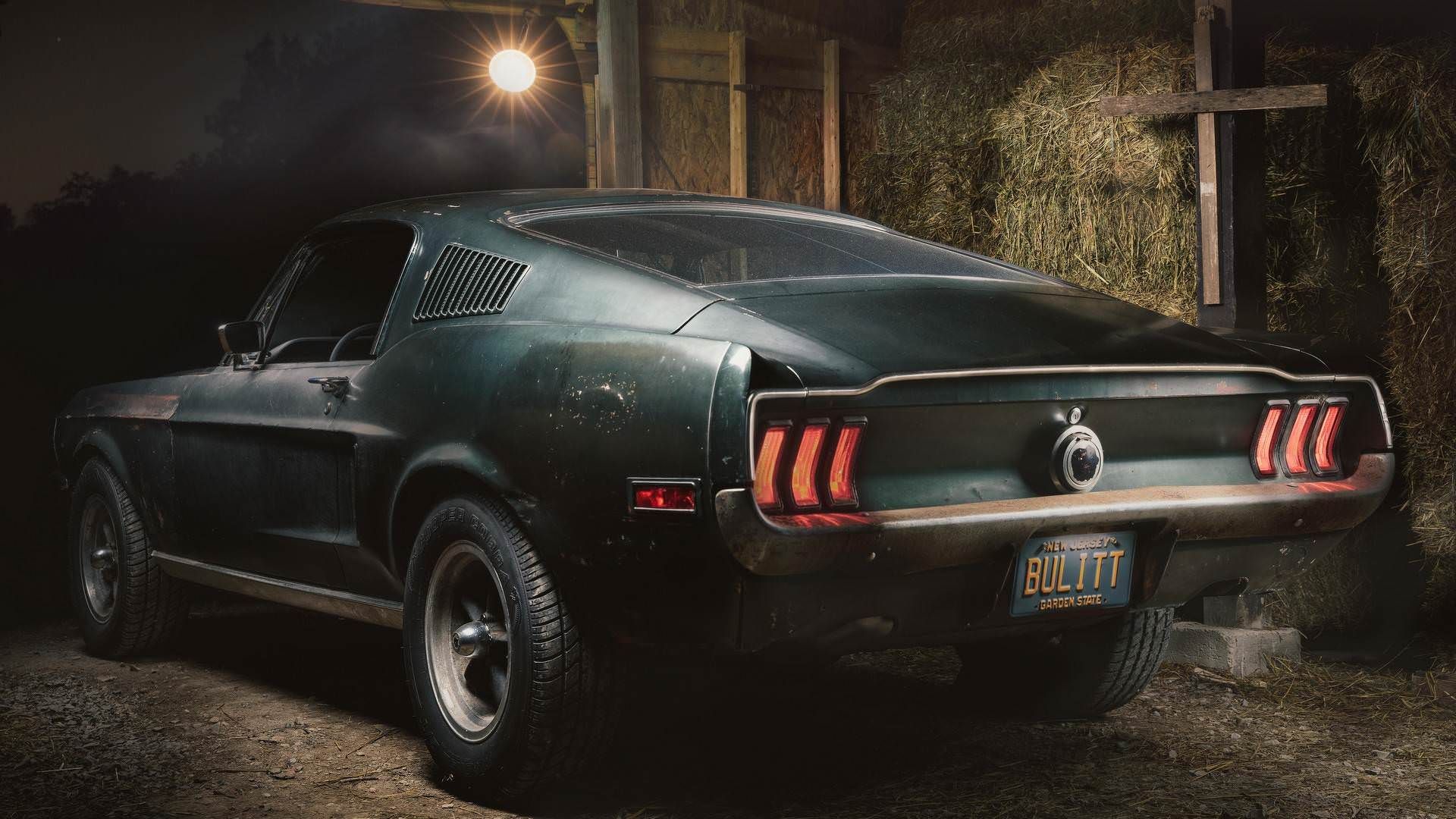 968 Ford Mustang Bullitt / فورد موستانگ بولیت مدل 1968