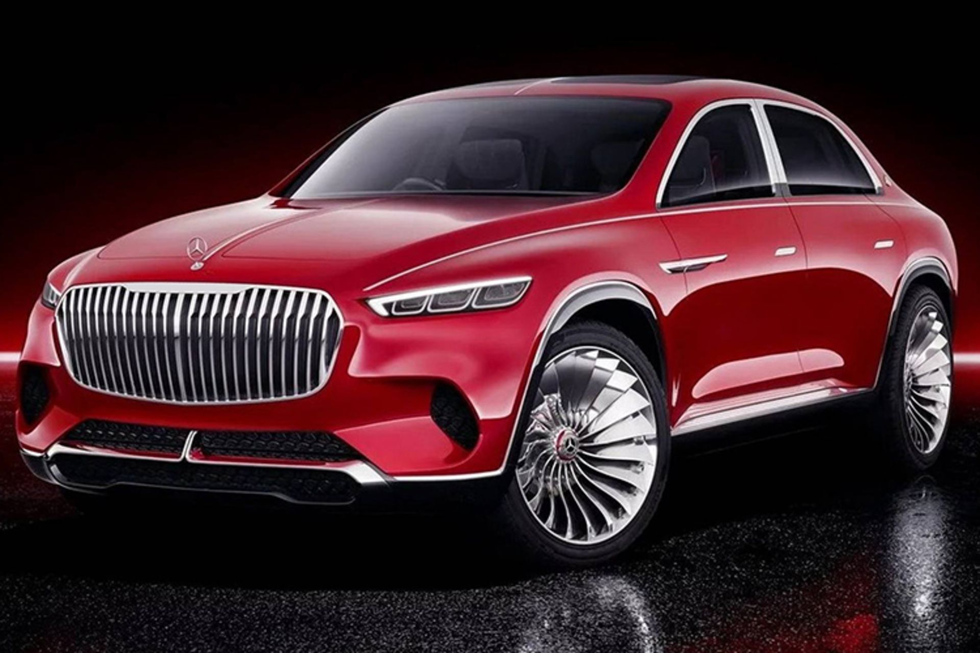 Vision Mercedes-Maybach