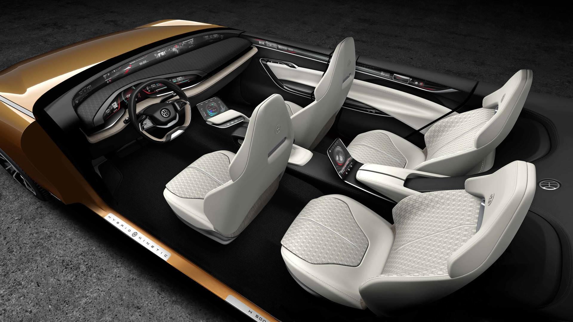 Pininfarina H500 sedan / سدان مفهومی پینین‌فارینا H500