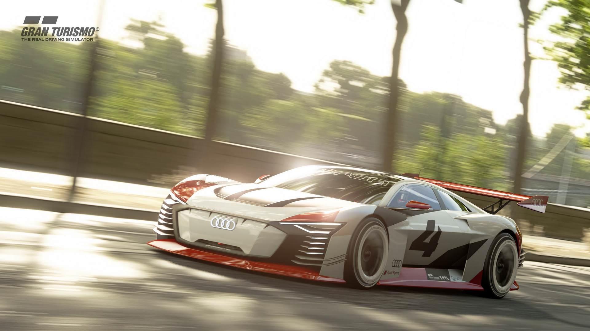 Audi E-Tron Vision Gran Turismo / آئودی ویژن گرن توریزمو