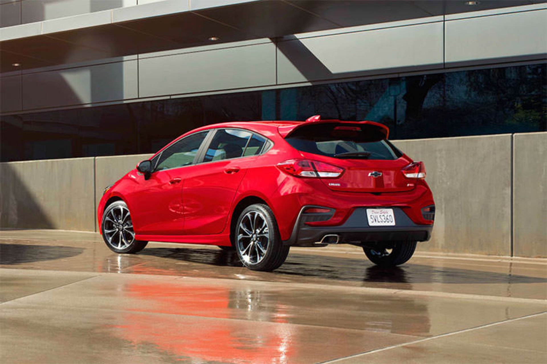 2019 Chevrolet Cruze / شورولت کروز مدل 2019