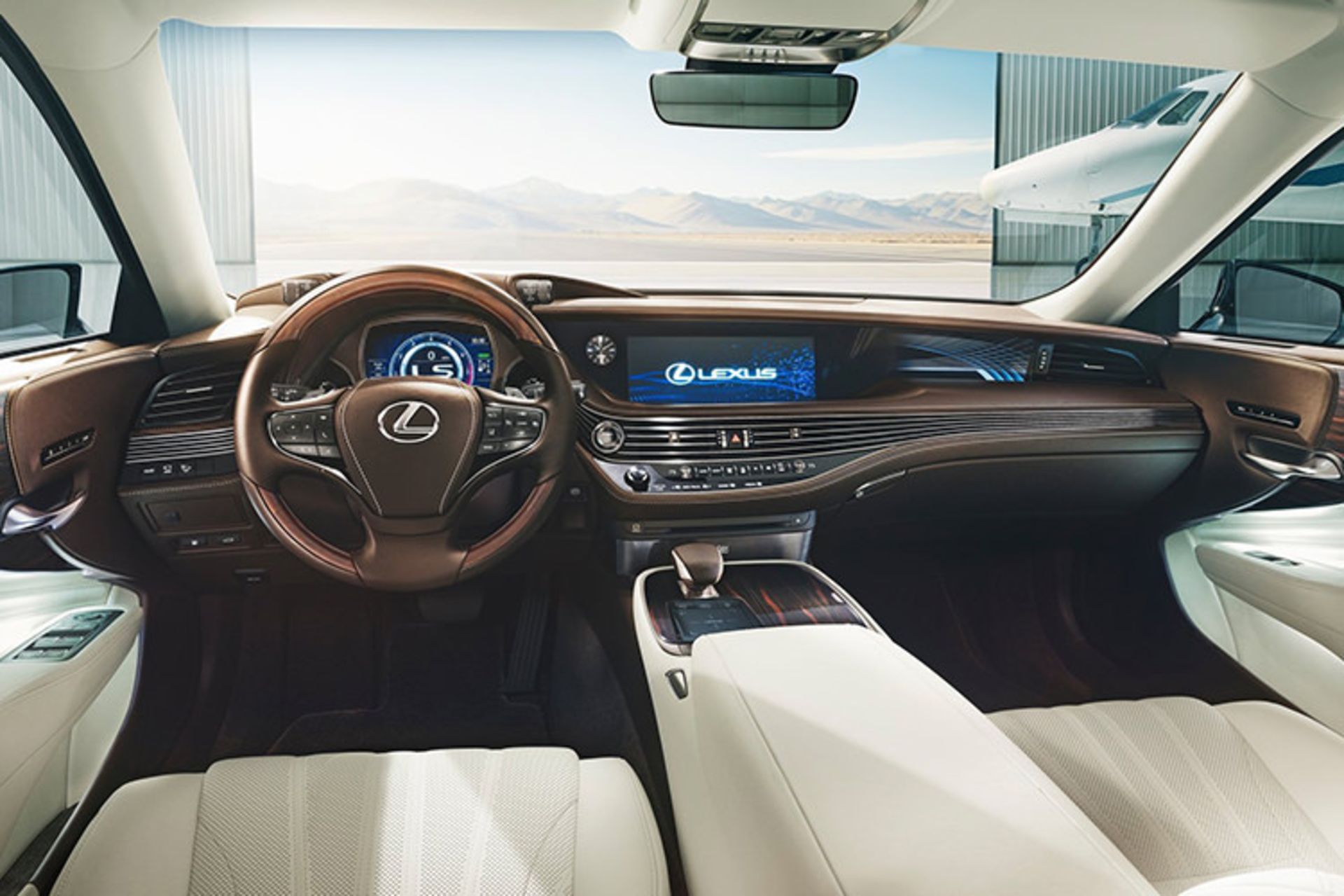 Lexus LS 500 / لکسوس