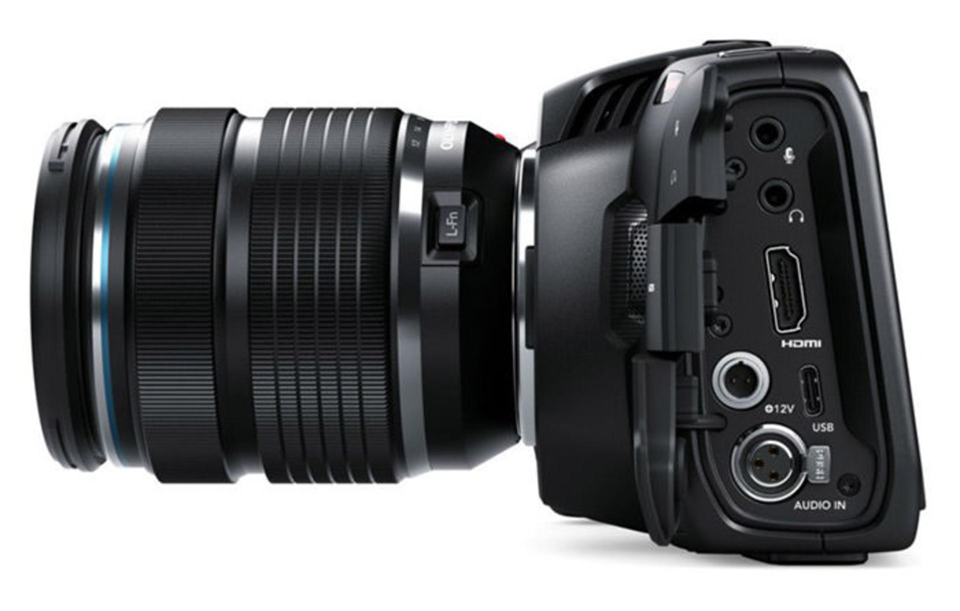 Blackmagic Pocket Cinema Camera 4K / دوربین سینمایی بلک‌مجیک