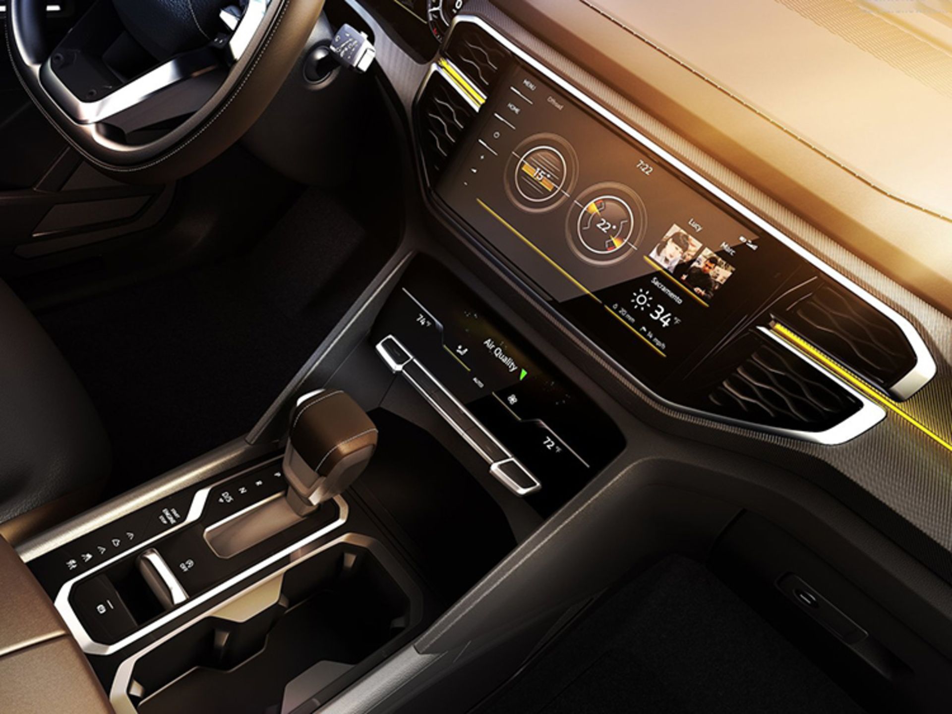 Volkswagen Atlas Tanoak Pickup Concept