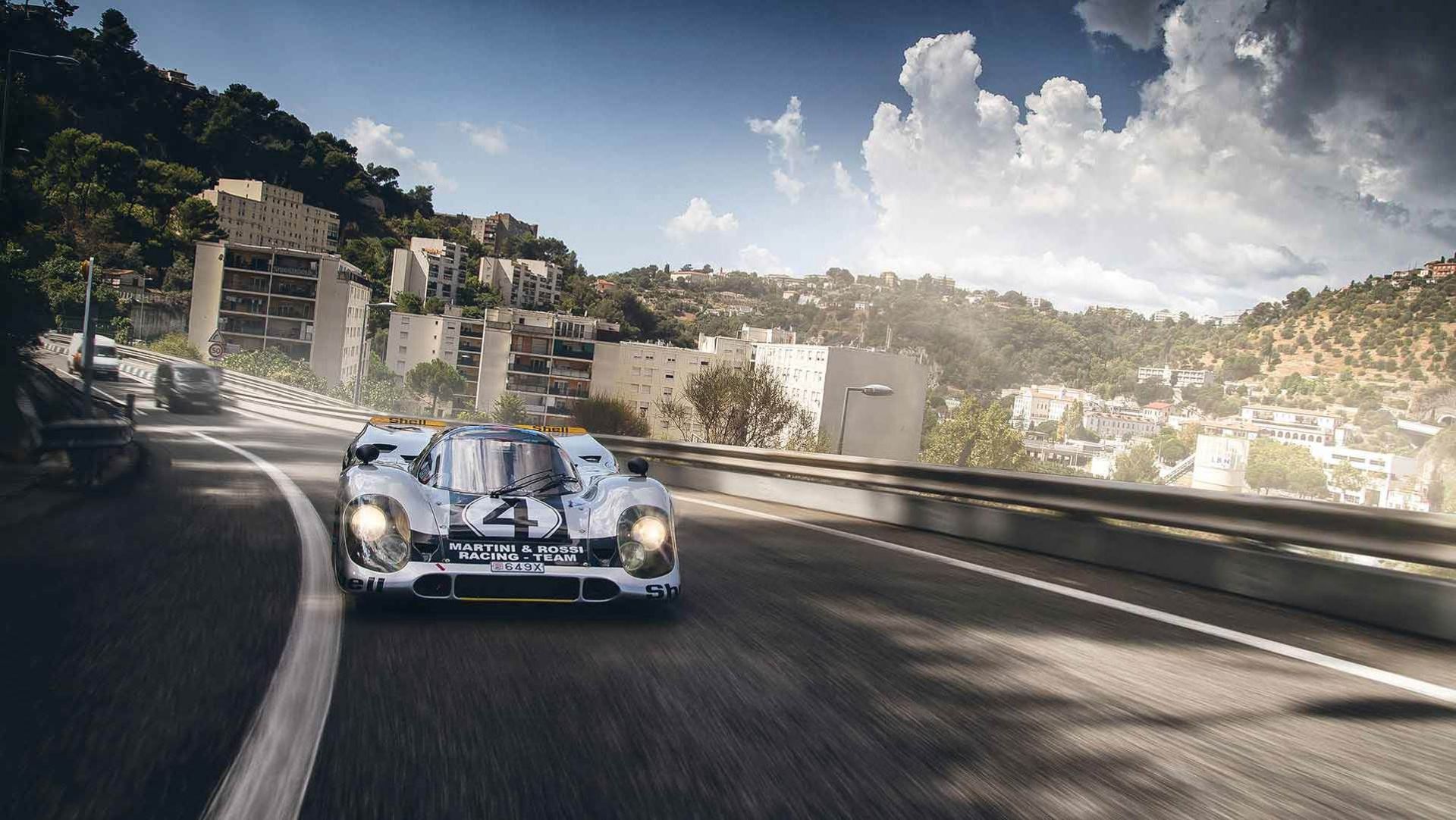 Porsche 917 / خودروی مسابقه‌ای پورشه 917