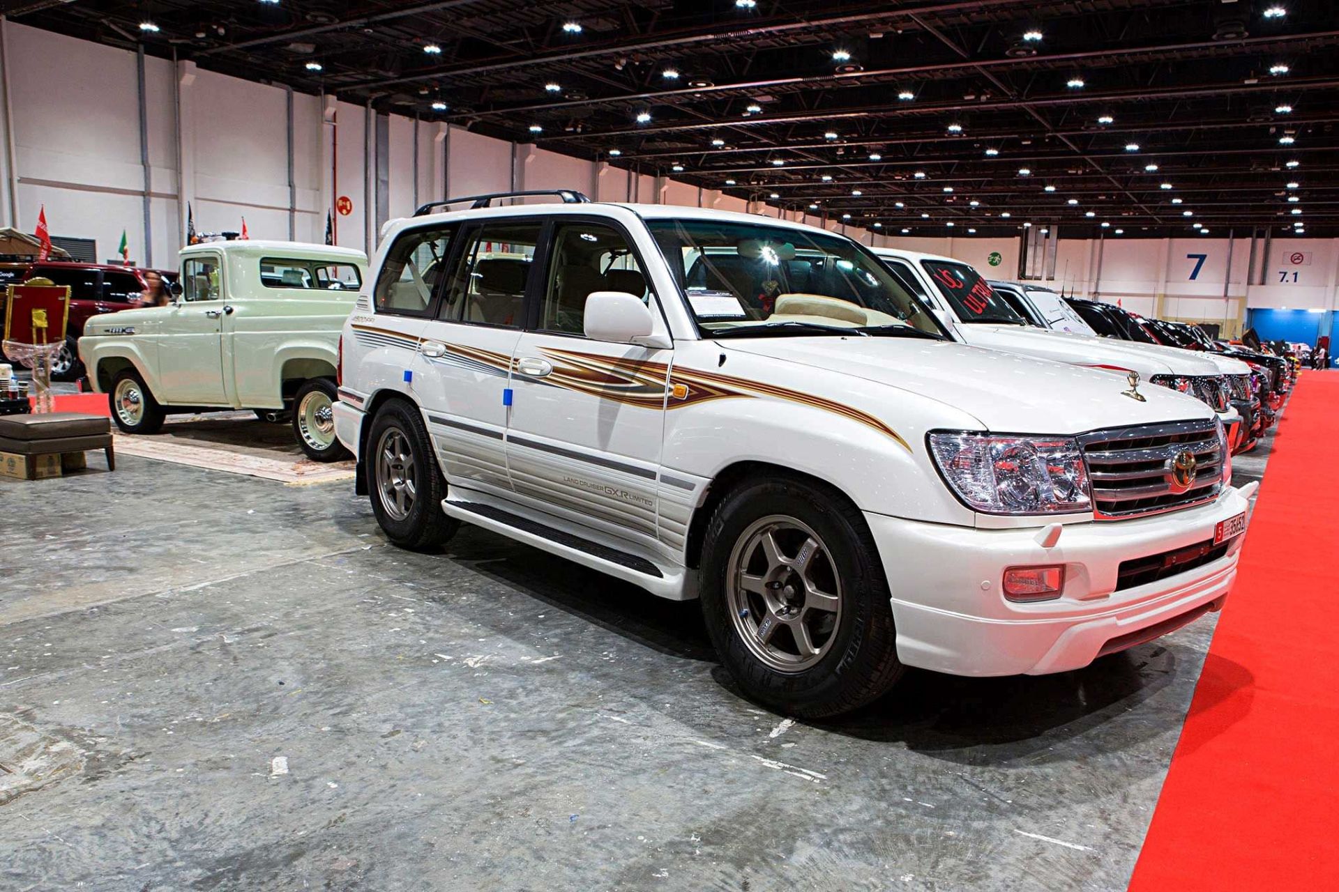 کاستوم شو امارات / Custom Show Emirates 2018