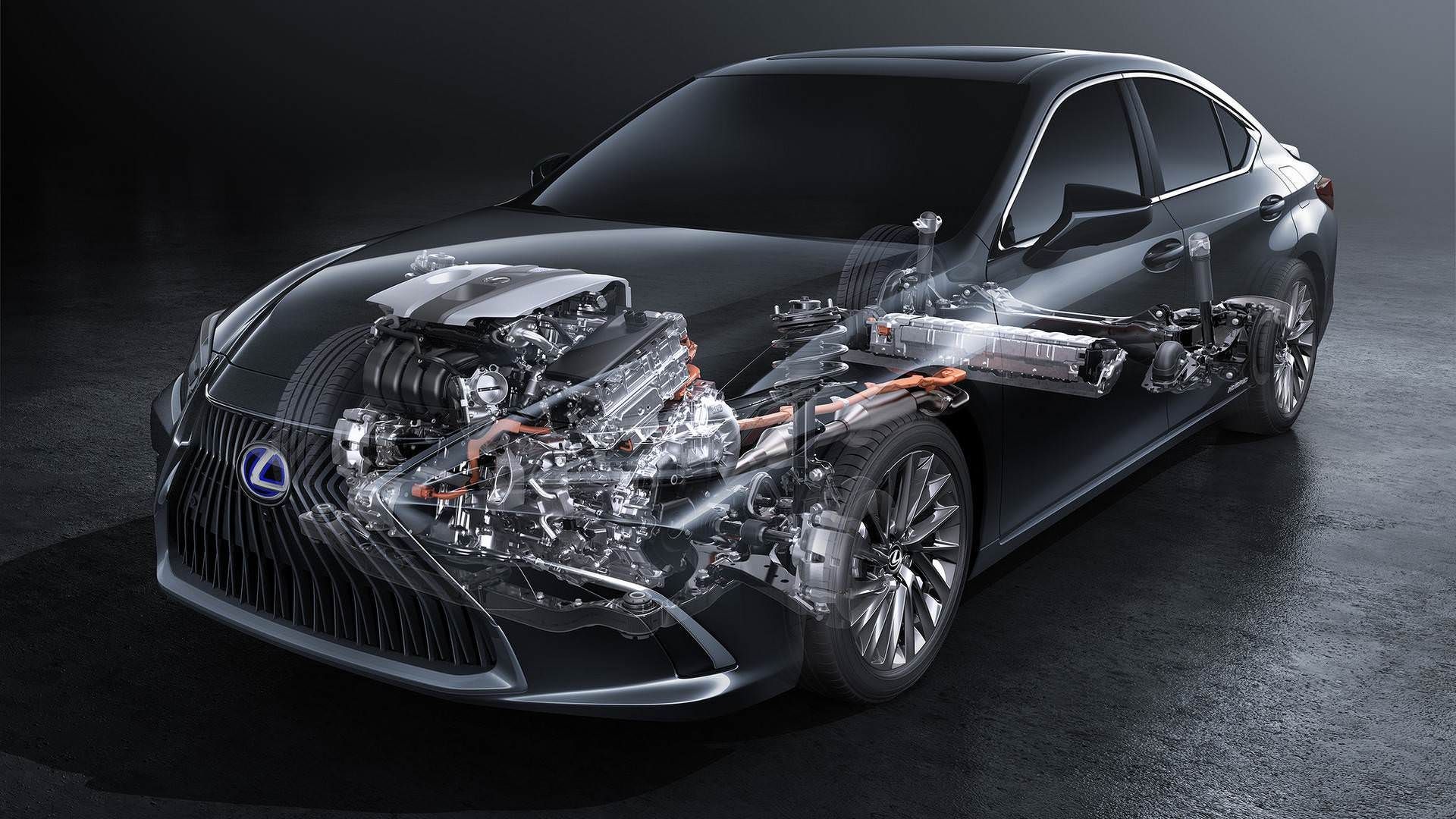2019 Lexus ES / سدان لکسوس ES مدل 2019