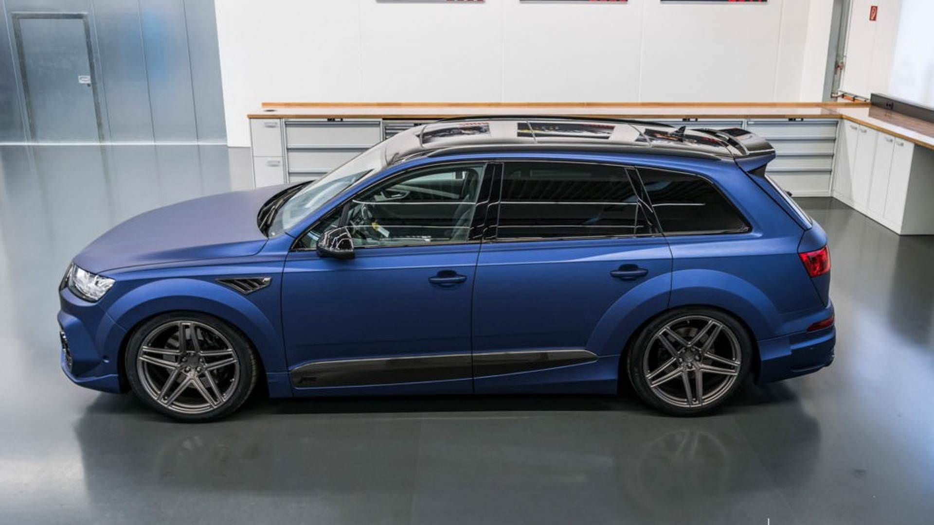 Audi SQ7 / شاسی‌بلند آئودی SQ7